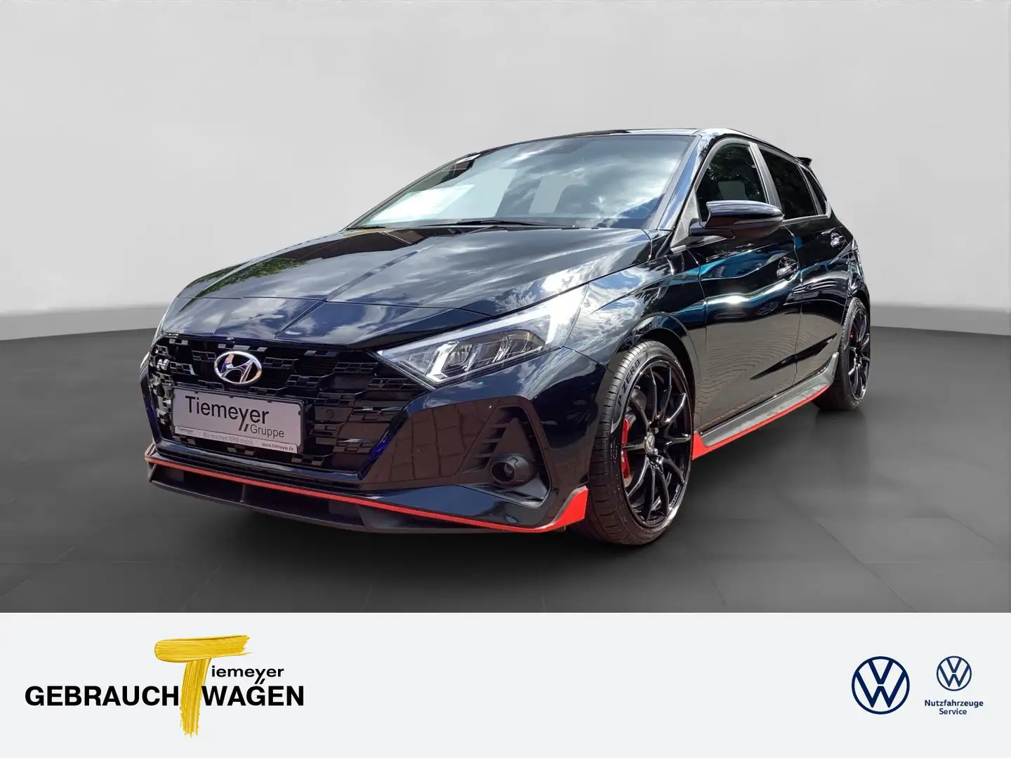 Hyundai i20 N PERFORMANCE NAVI LED SHZG Negro - 1