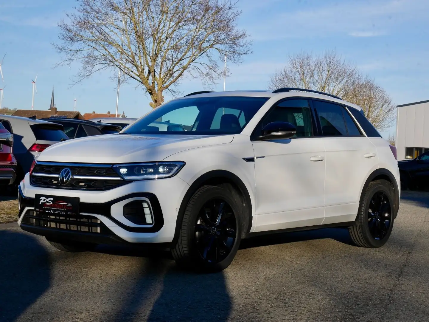 Volkswagen T-Roc 1.5 TSI DSG"R-Line"AHK+Pano+Matrix+Black Weiß - 1