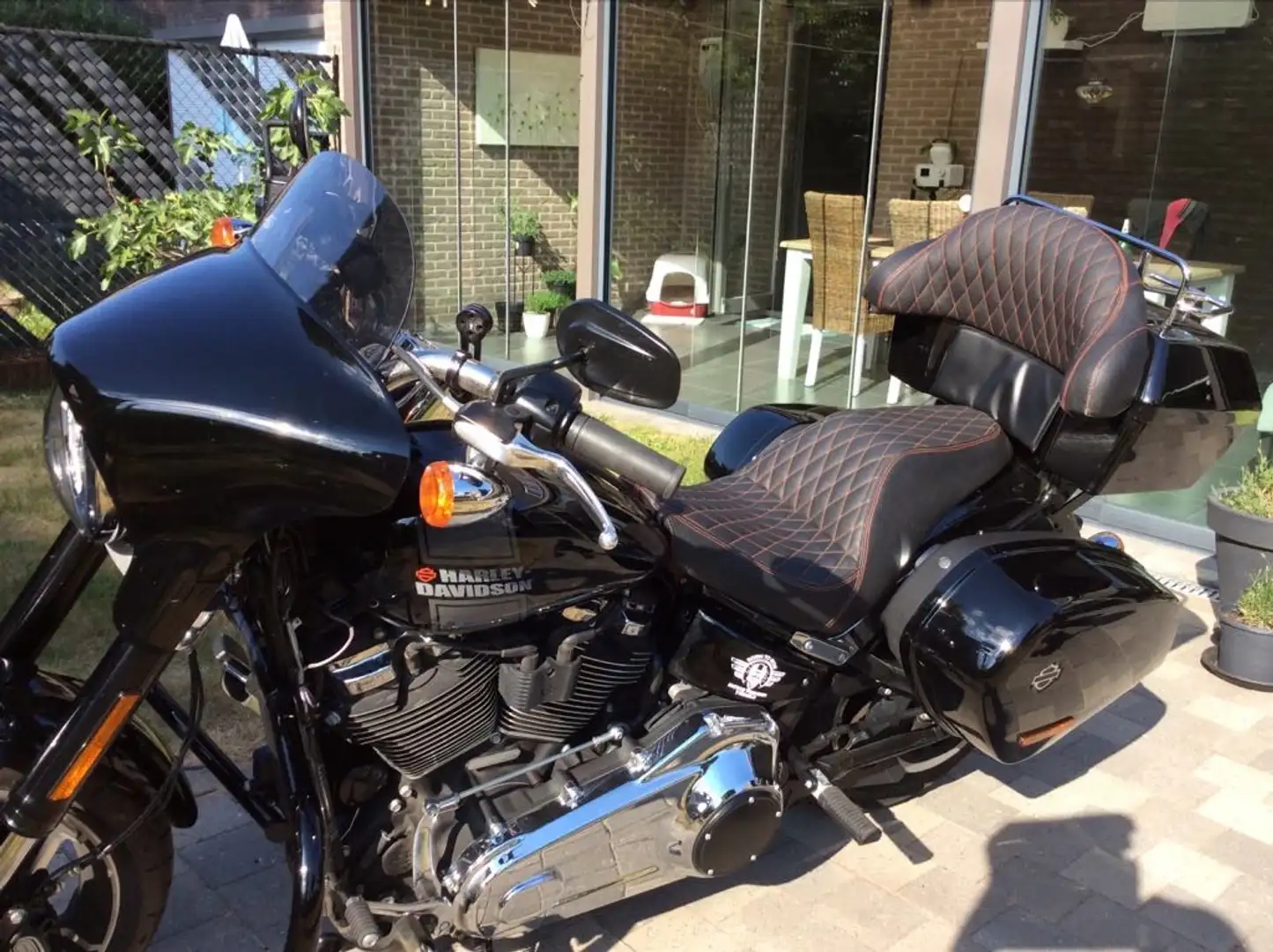 Harley-Davidson Sport Glide Negru - 2