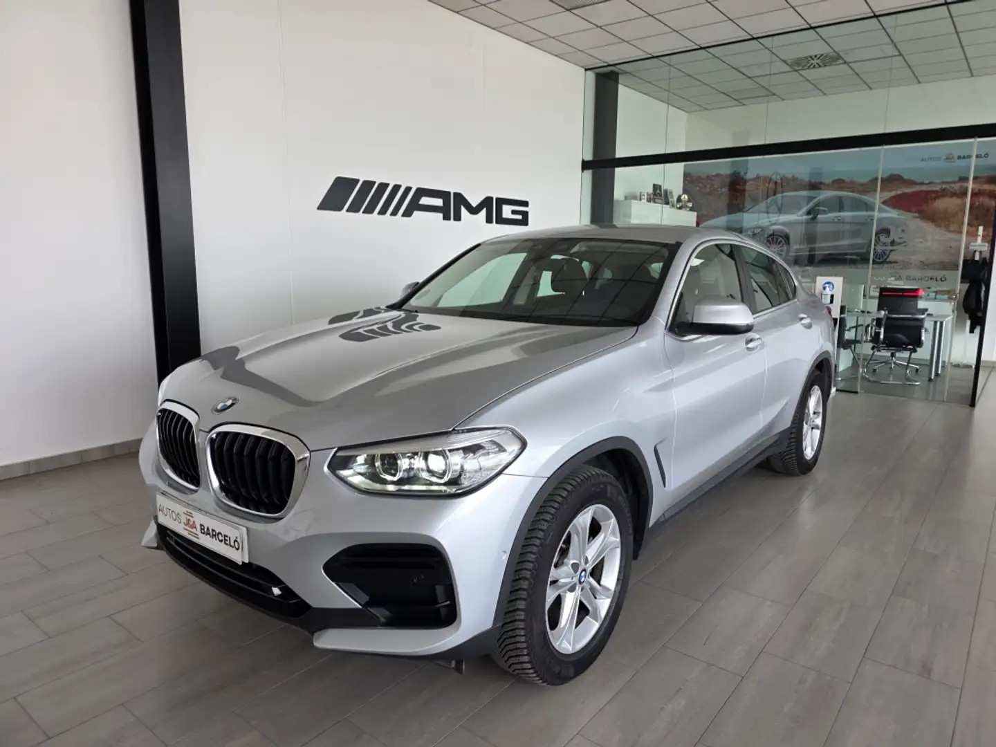 BMW X4 xDrive 20iA (9.75) Gris - 1