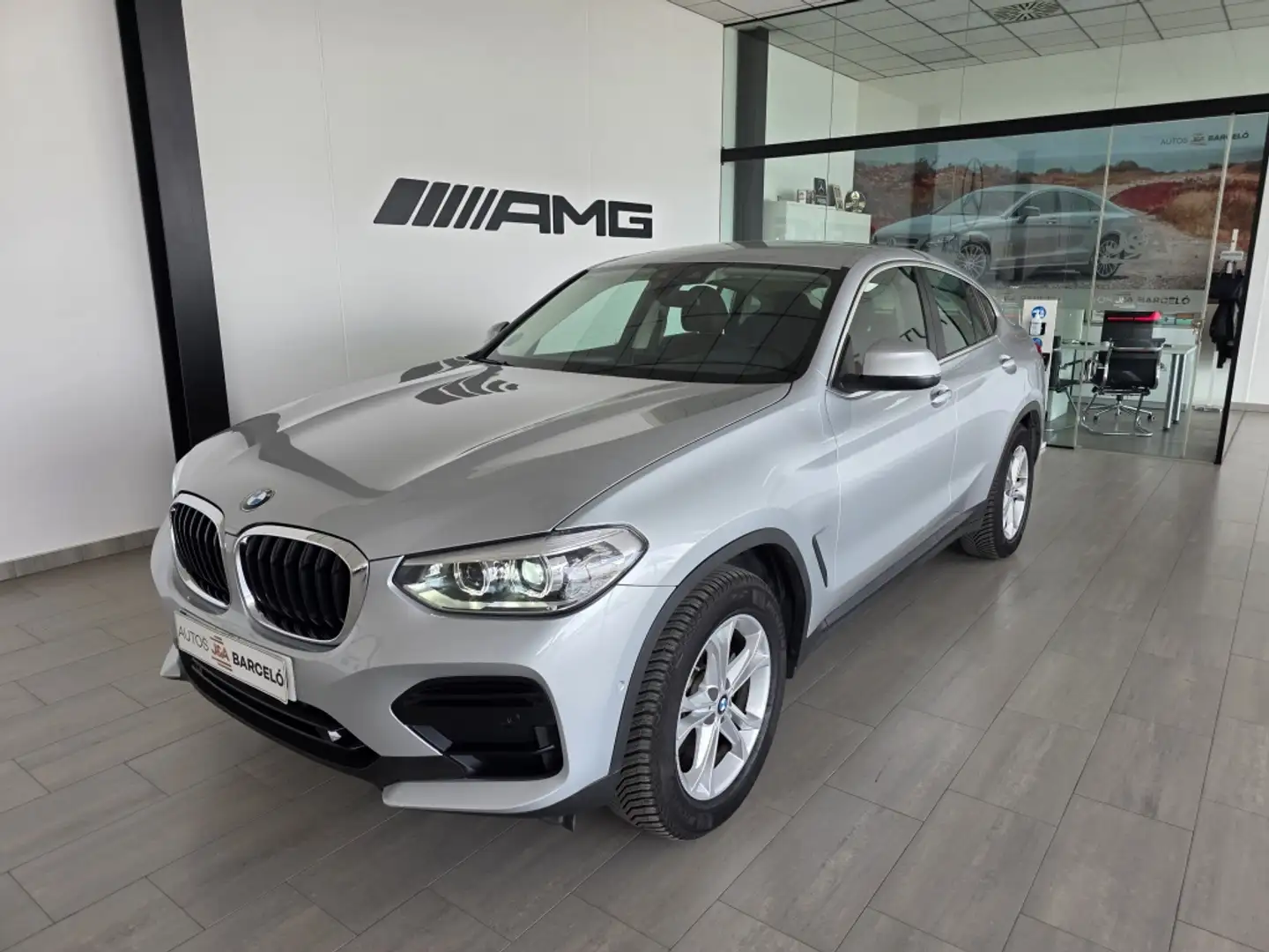 BMW X4 xDrive 20iA (9.75) Gris - 2