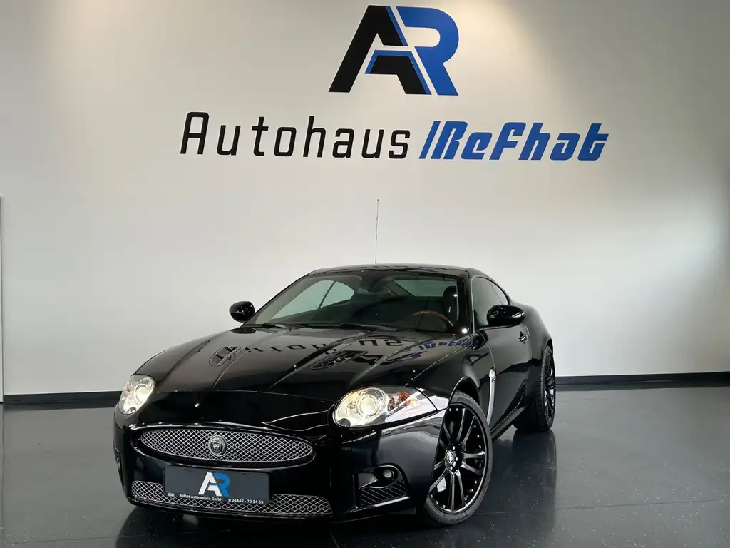 Jaguar XKR 2007 из Европы — купить под ключ