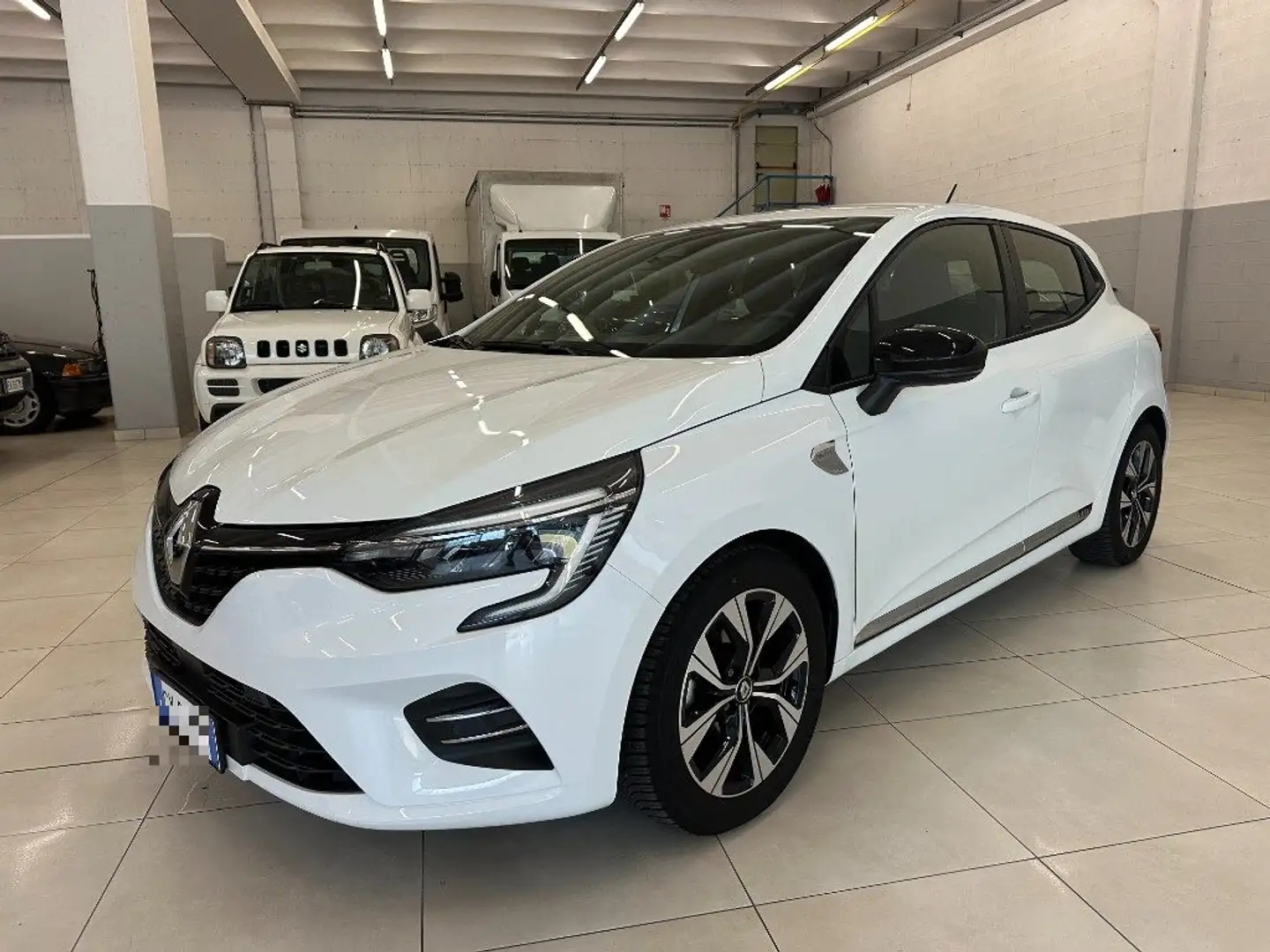 Renault Clio Full Hybrid E-Tech 140 CV 5 porte E-Tech LIMITED Bianco - 1