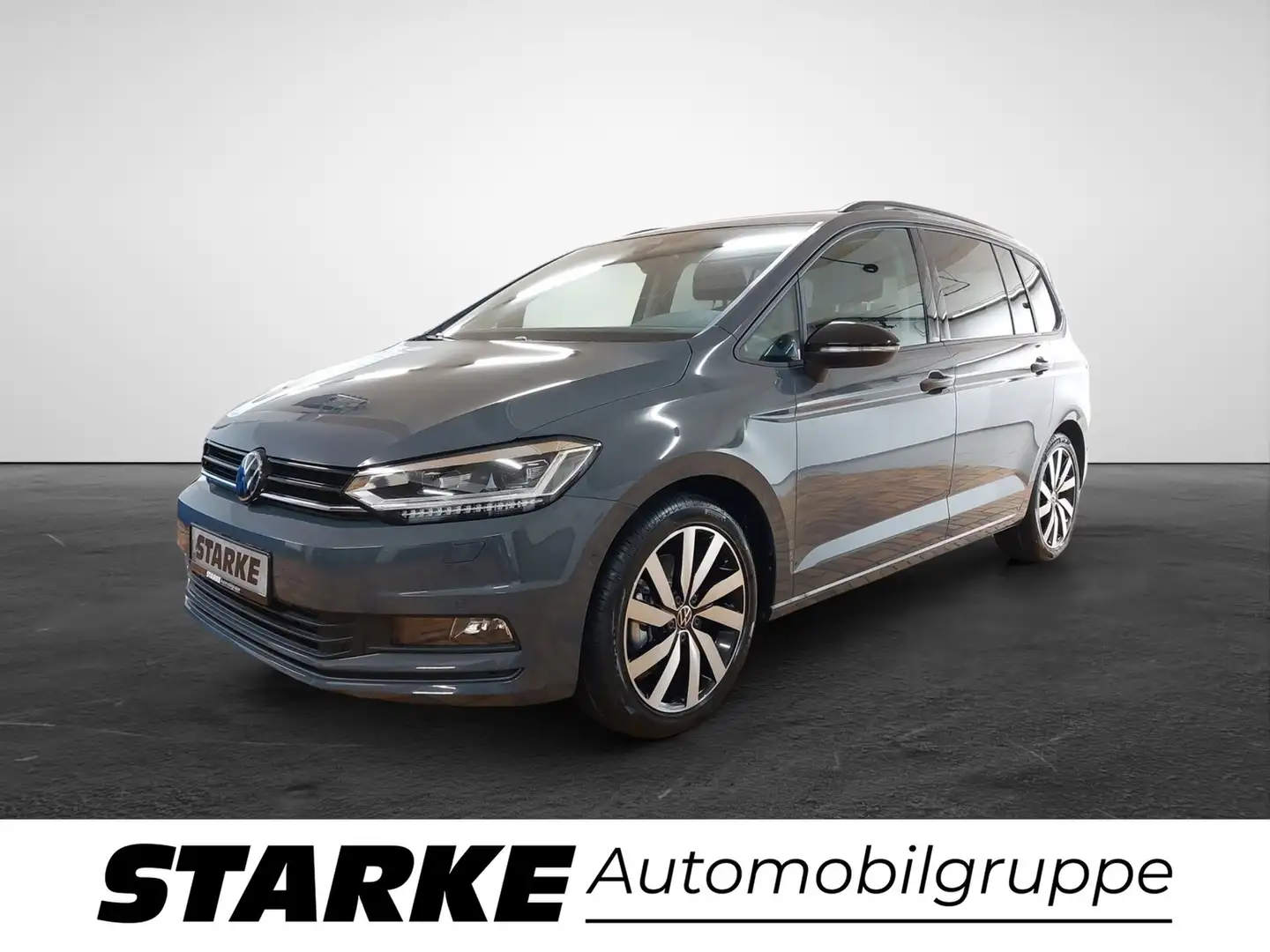 Volkswagen Touran 2.0 TDI DSG Highline Gris - 2