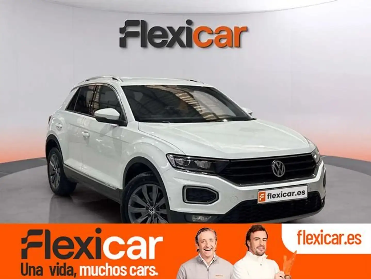 Volkswagen T-Roc Sport 1.5 TSI 110kW (150CV) DSG Blanc - 1