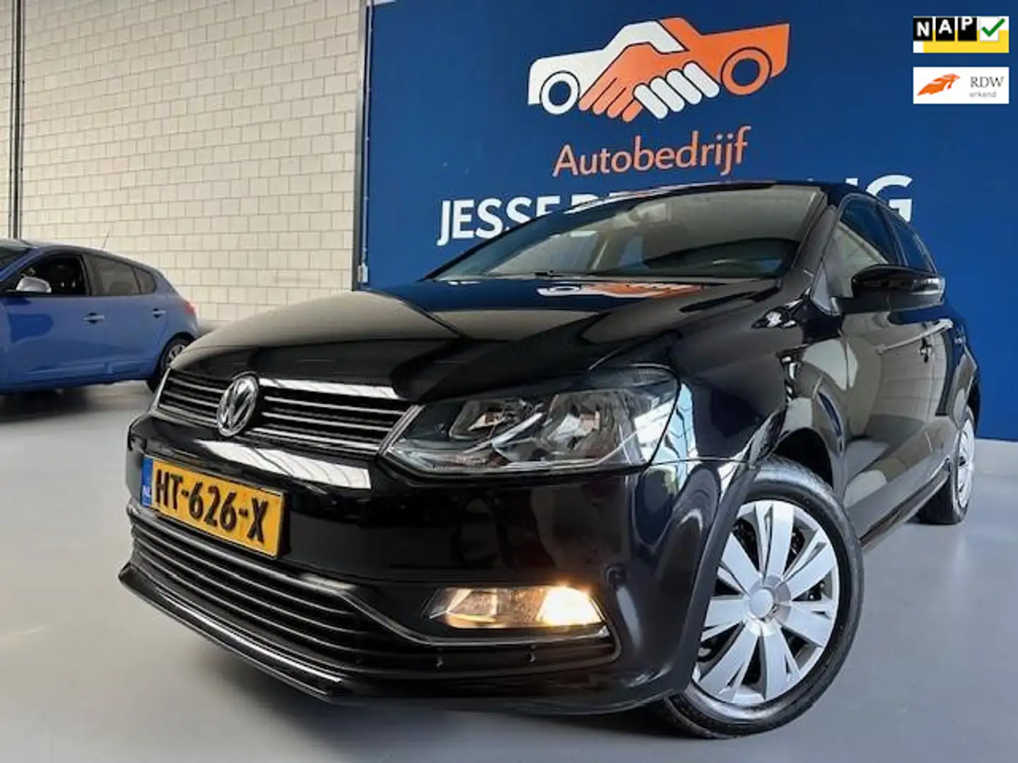 Volkswagen Polo 1.4 TDI Comfortline,bj.2016,5 deurs,APK tot 01-202 Noir - 1
