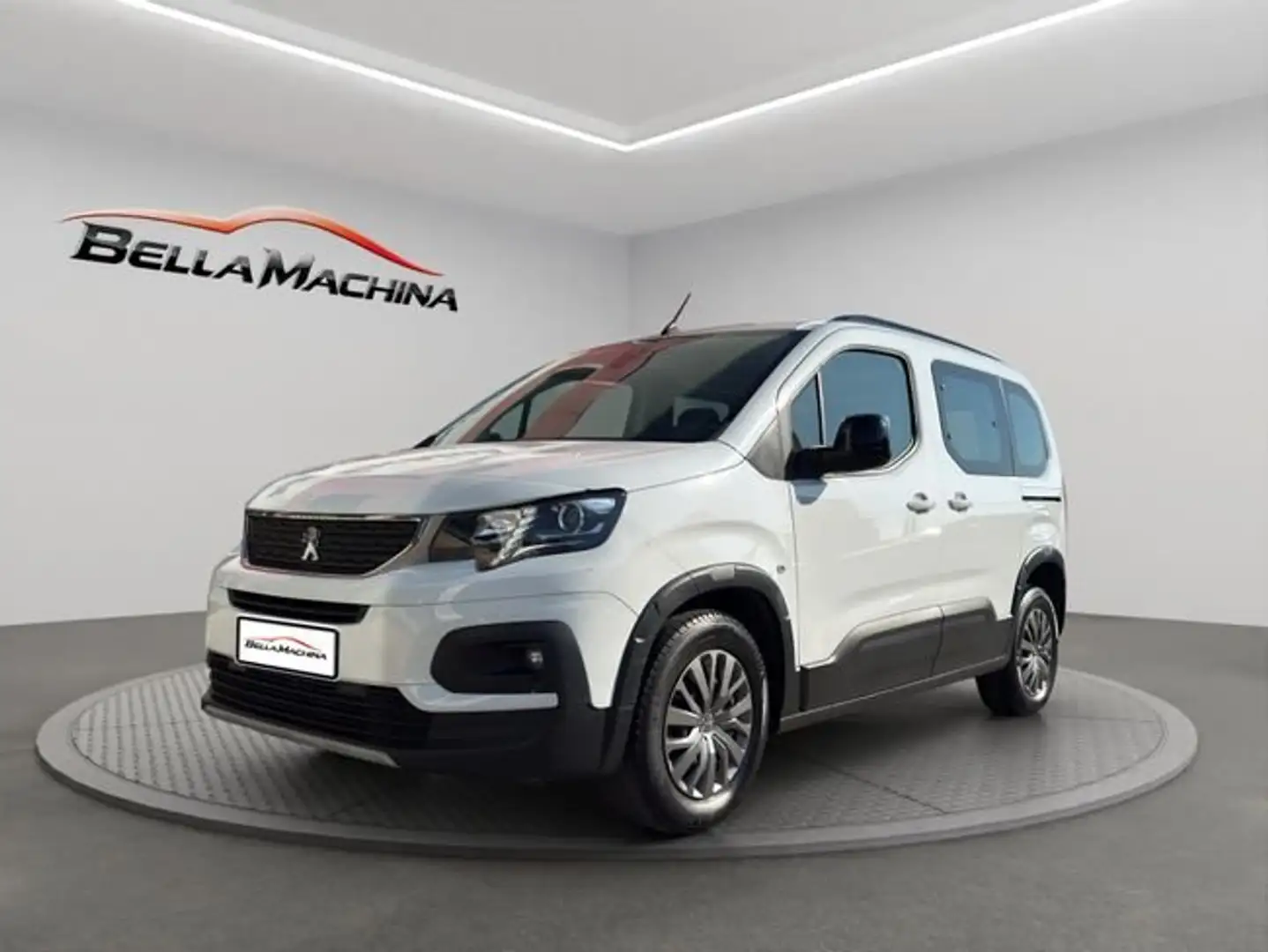 Peugeot Rifter Allure Business Std. PureTech Blanco - 1