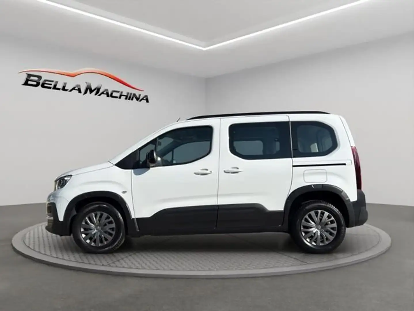 Peugeot Rifter Allure Business Std. PureTech Blanco - 2