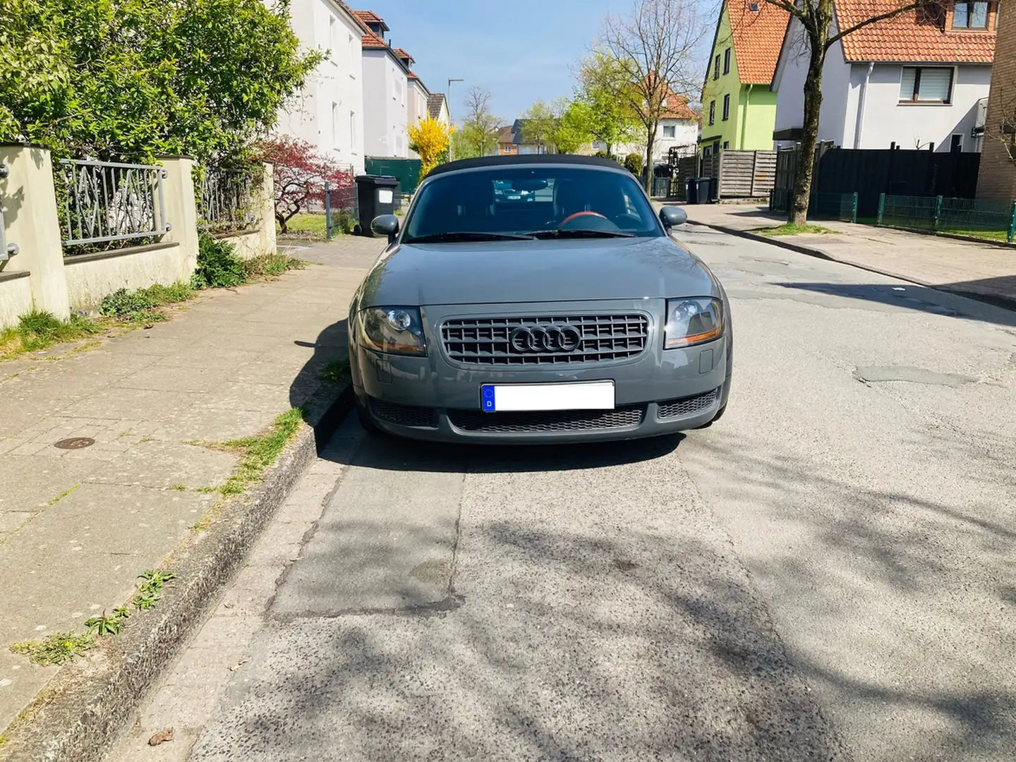 Audi TT (8N) Roadster 1.8 Quattro Mokassin Szary - 2