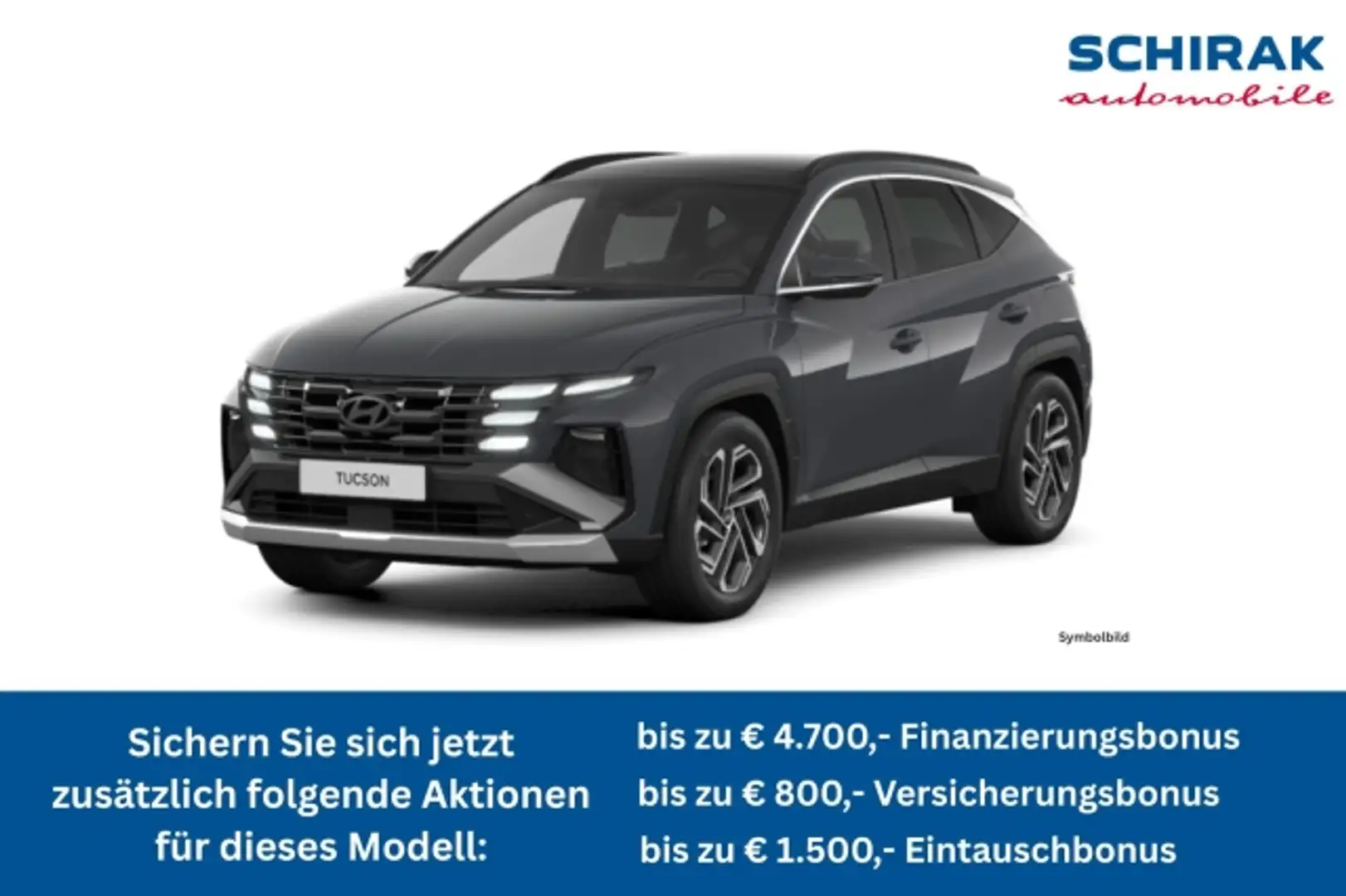 Hyundai TUCSON NX4 Smart Line Grau - 1