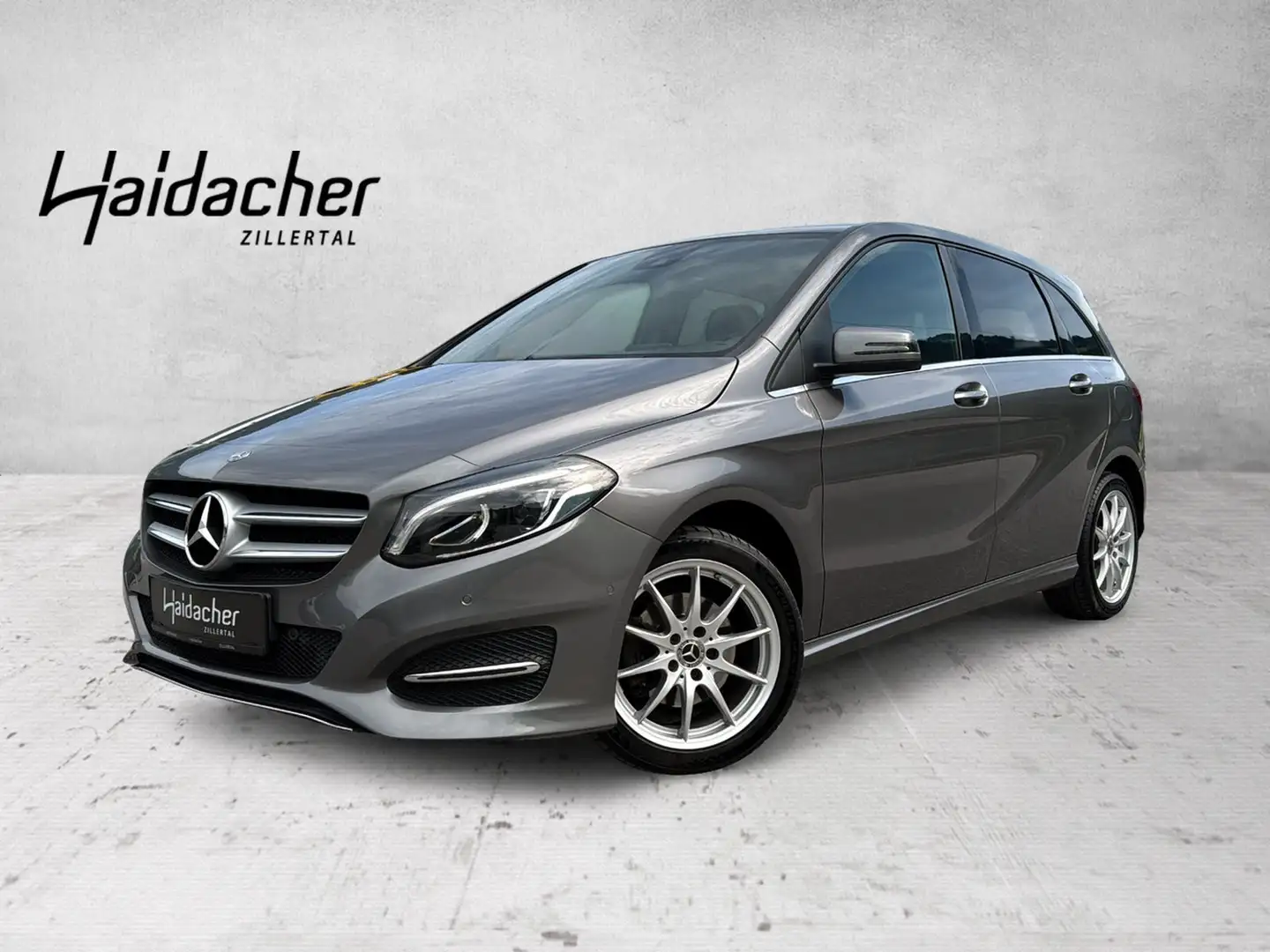 Mercedes-Benz B 200 d 4MATIC Urban RKam PTS Shz LED Ambi Klima Grey - 1