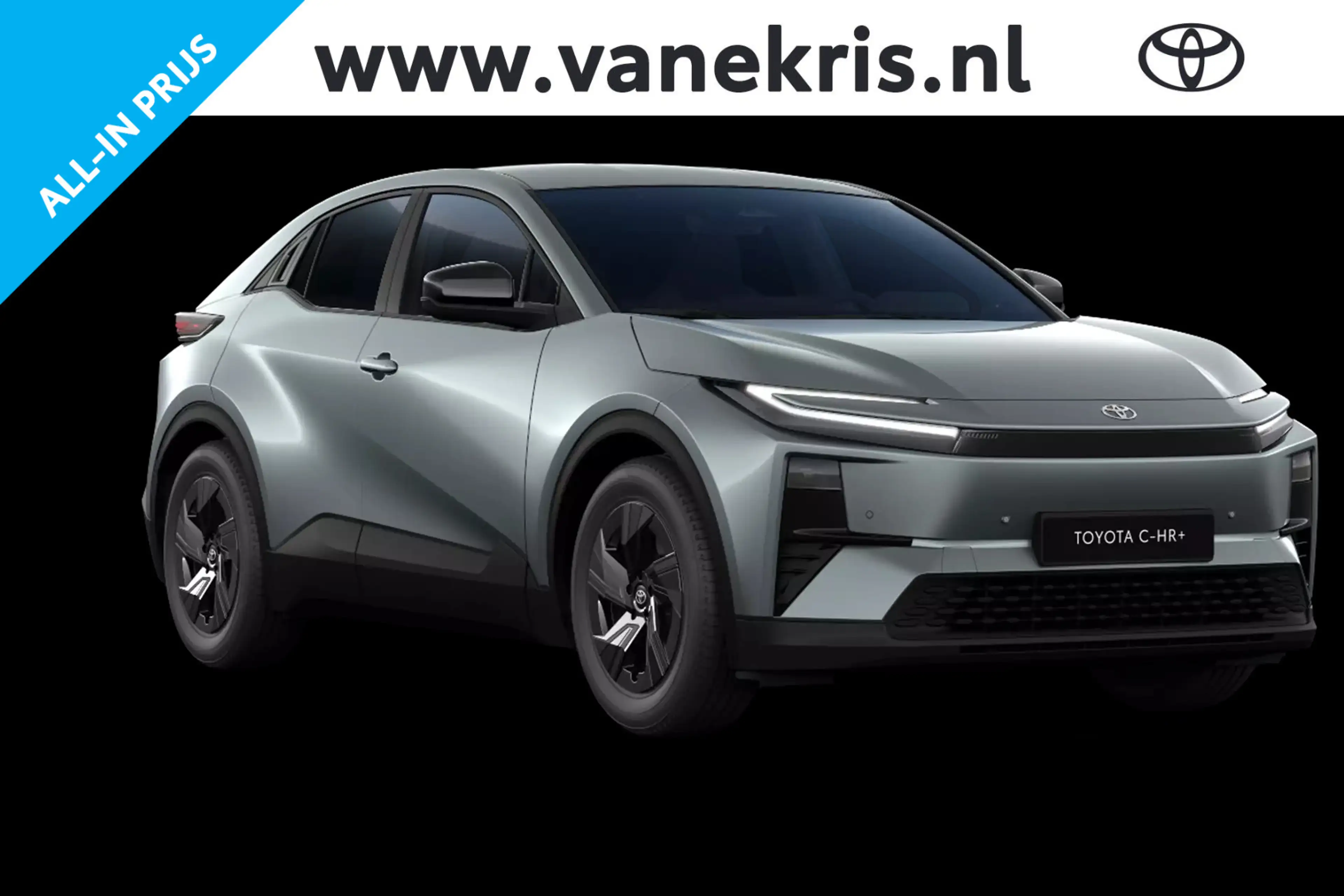 Toyota C-HR+ First Edition 77 kWh