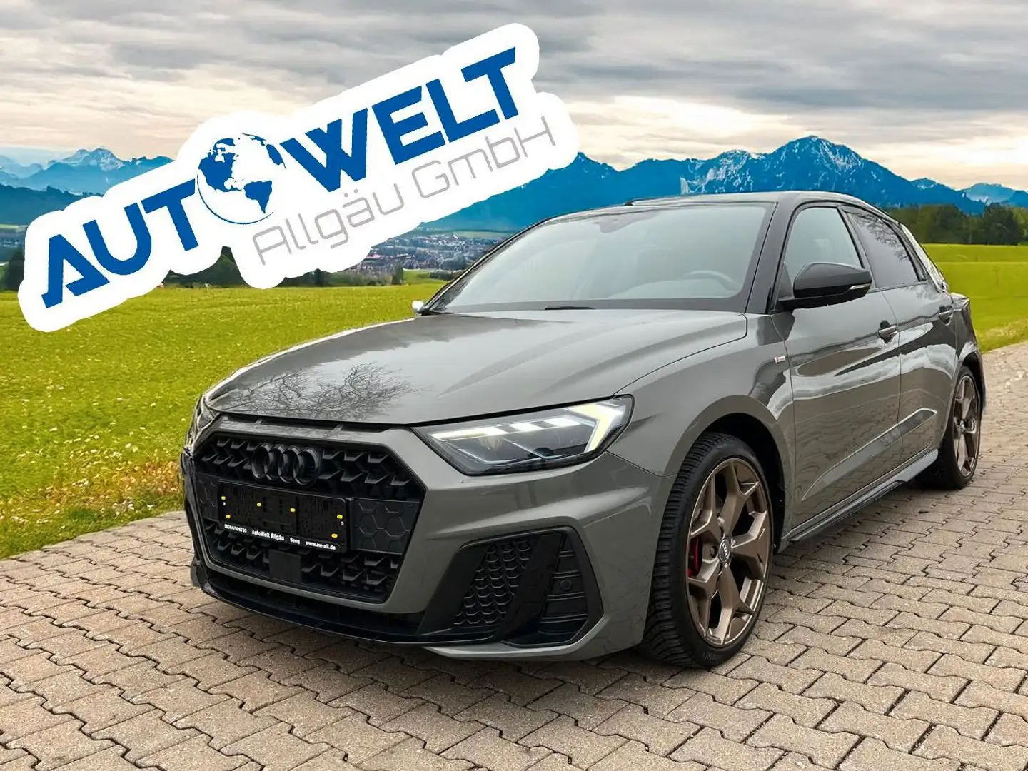 Audi A1 Sportback 40 TFSI *Navi*SitzHzg*S-Line* Gris - 1