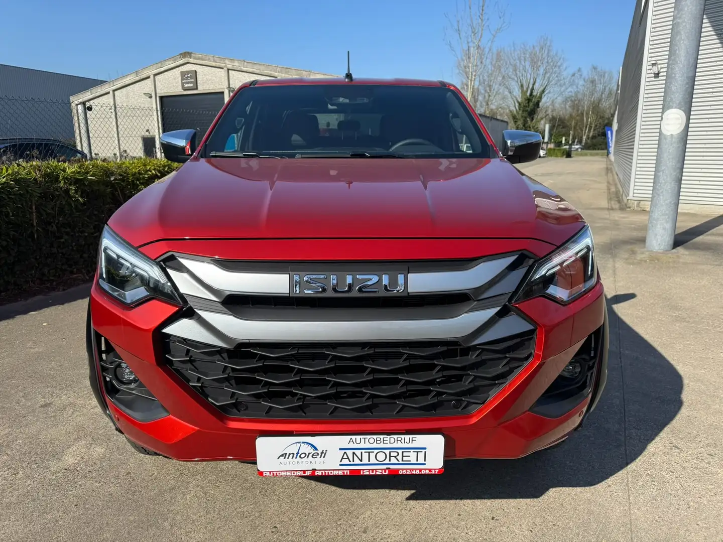 Isuzu D-Max LSX FULL OPTION Orange - 2