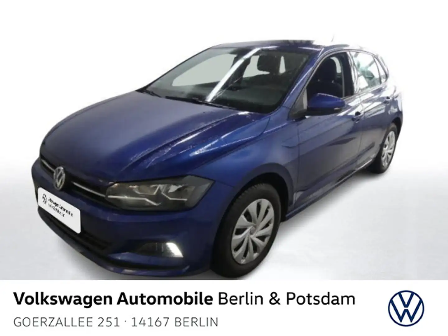 Volkswagen Polo 1.0 Comfortline (EURO 6d-TEMP) Blau - 1
