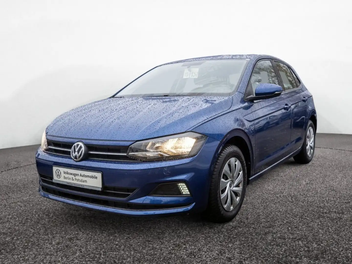 Volkswagen Polo 1.0 Comfortline (EURO 6d-TEMP) Blau - 2