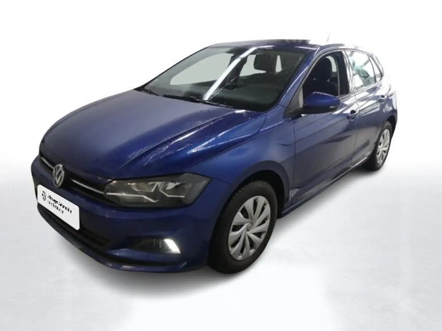 Volkswagen Polo 1.0 Comfortline (EURO 6d-TEMP) Blau - 2
