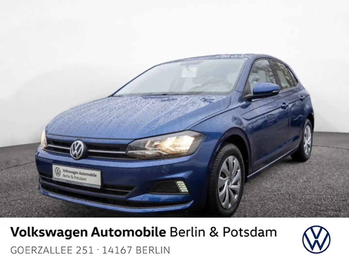 Volkswagen Polo 1.0 Comfortline (EURO 6d-TEMP) Blau - 1