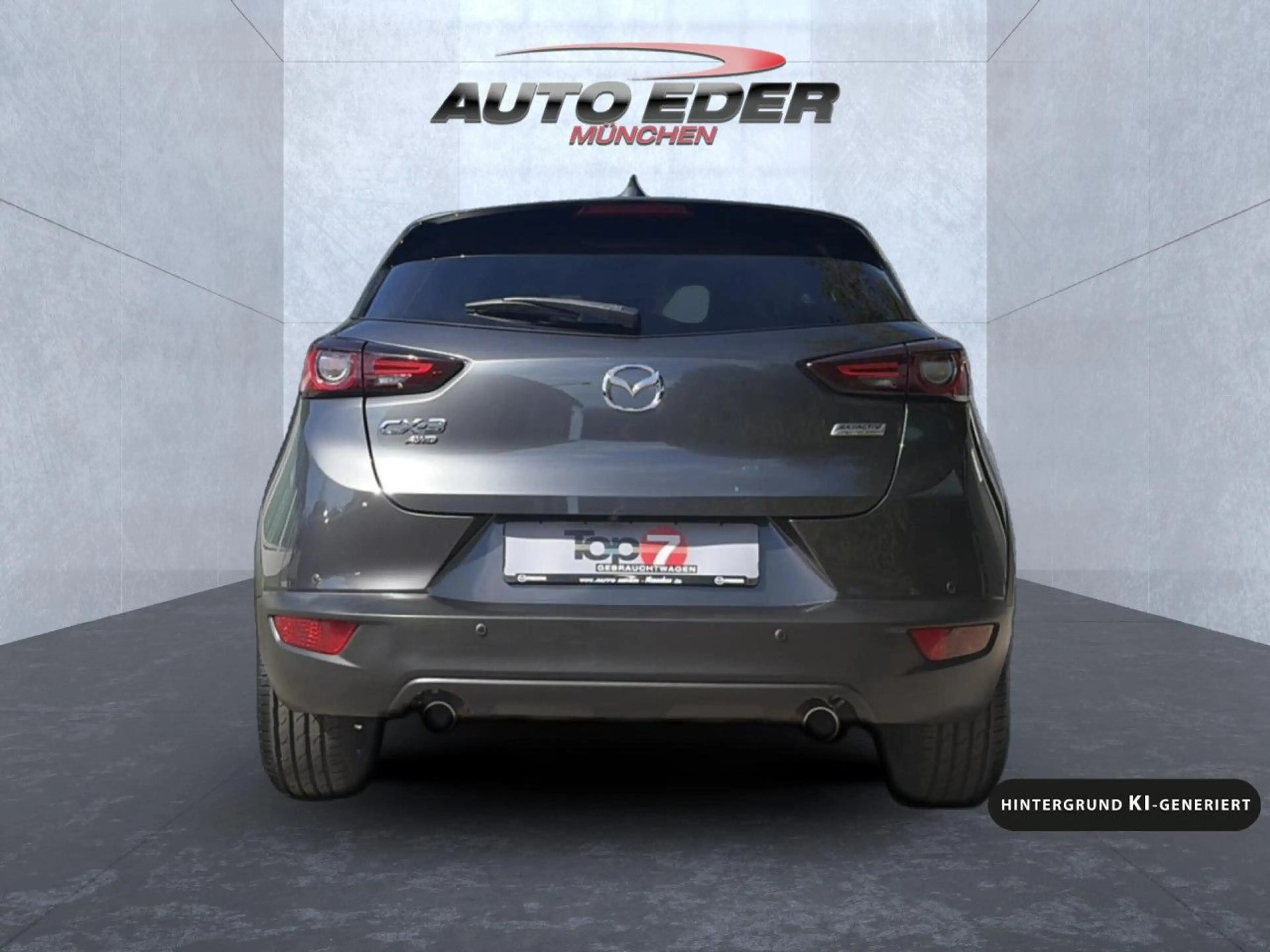 Mazda CX-3 Sports-Line AWD Bluetooth Head Up Display LED — photo 10