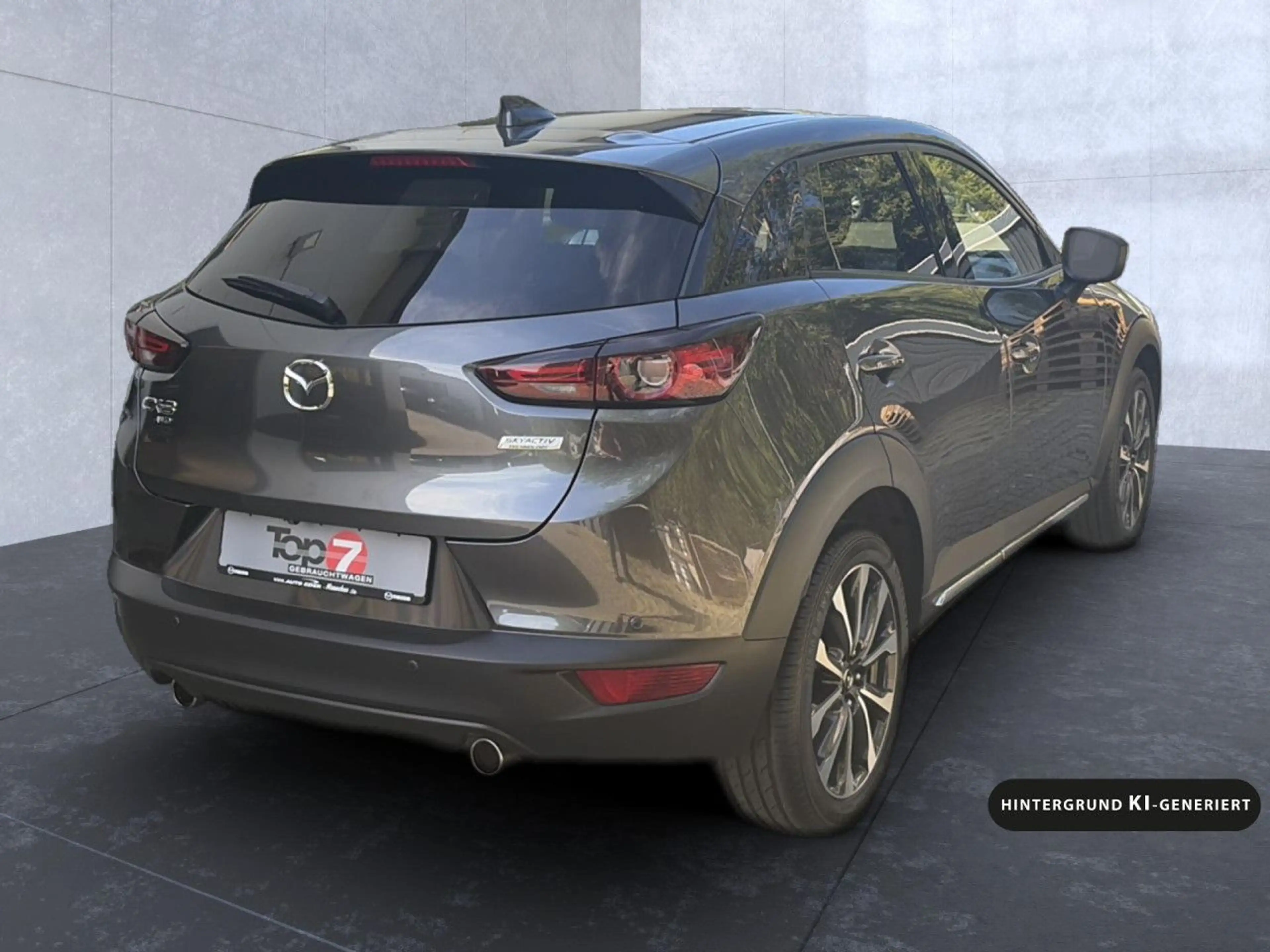 Mazda CX-3 Sports-Line AWD Bluetooth Head Up Display LED — photo 5
