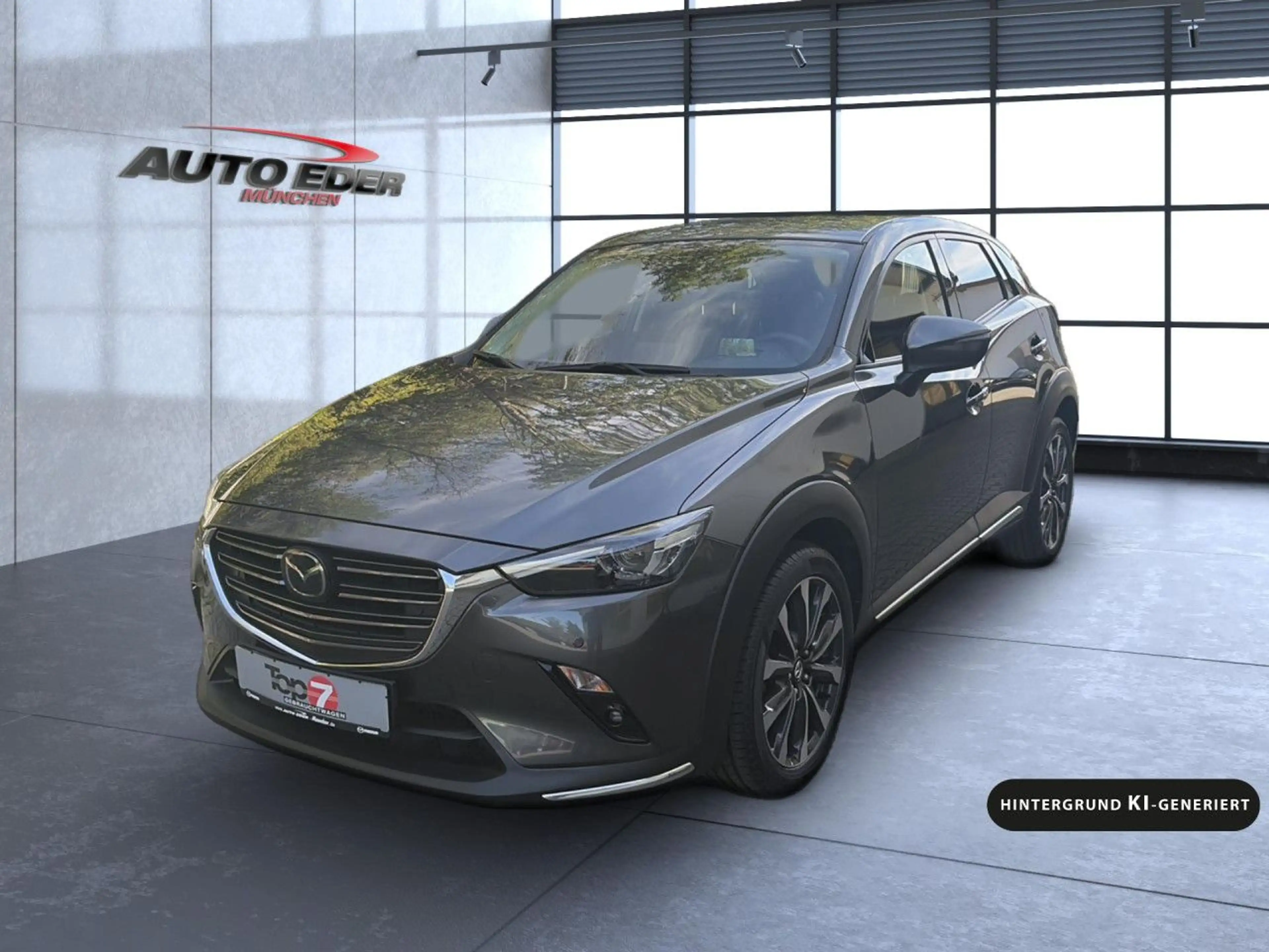 Mazda CX-3 Sports-Line AWD Bluetooth Head Up Display LED — photo 2