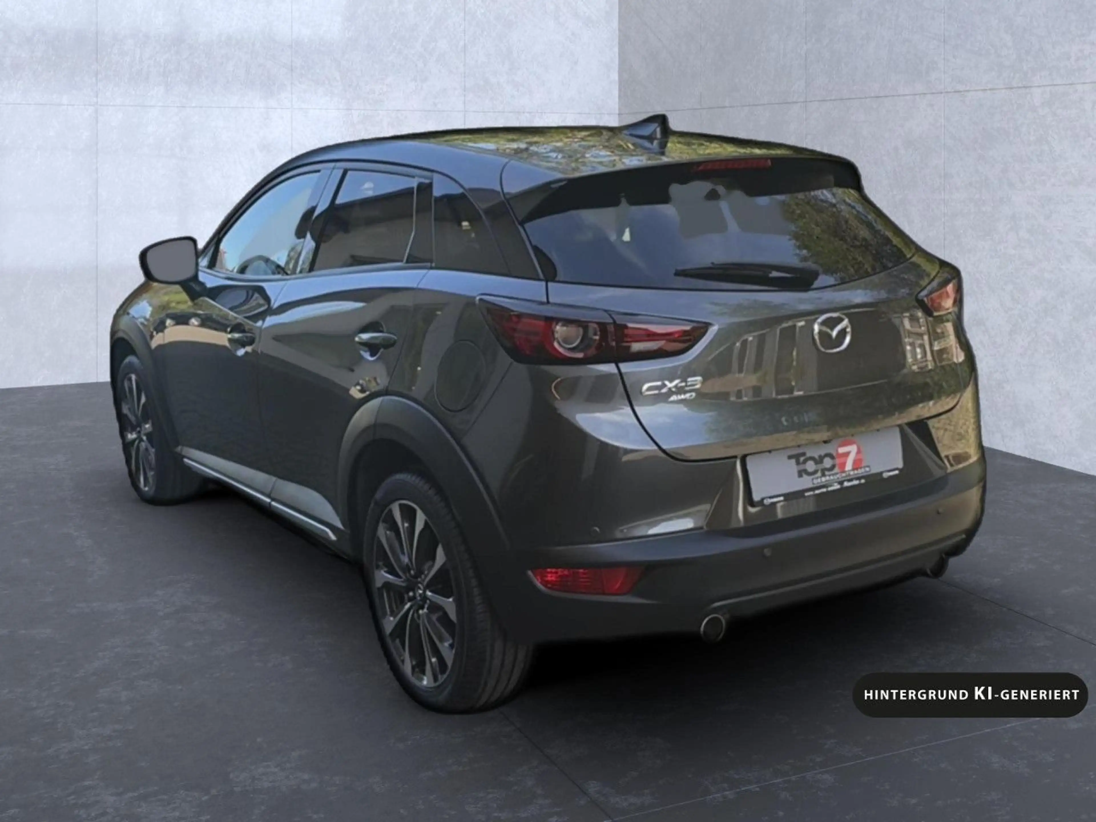 Mazda CX-3 Sports-Line AWD Bluetooth Head Up Display LED — photo 3
