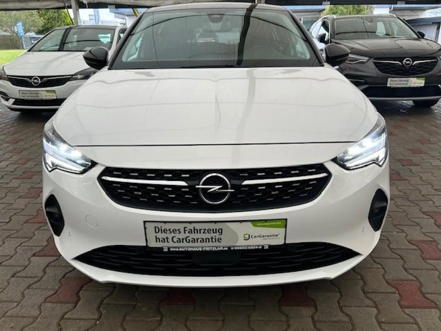 Opel Corsa Elegance Weiß - 2