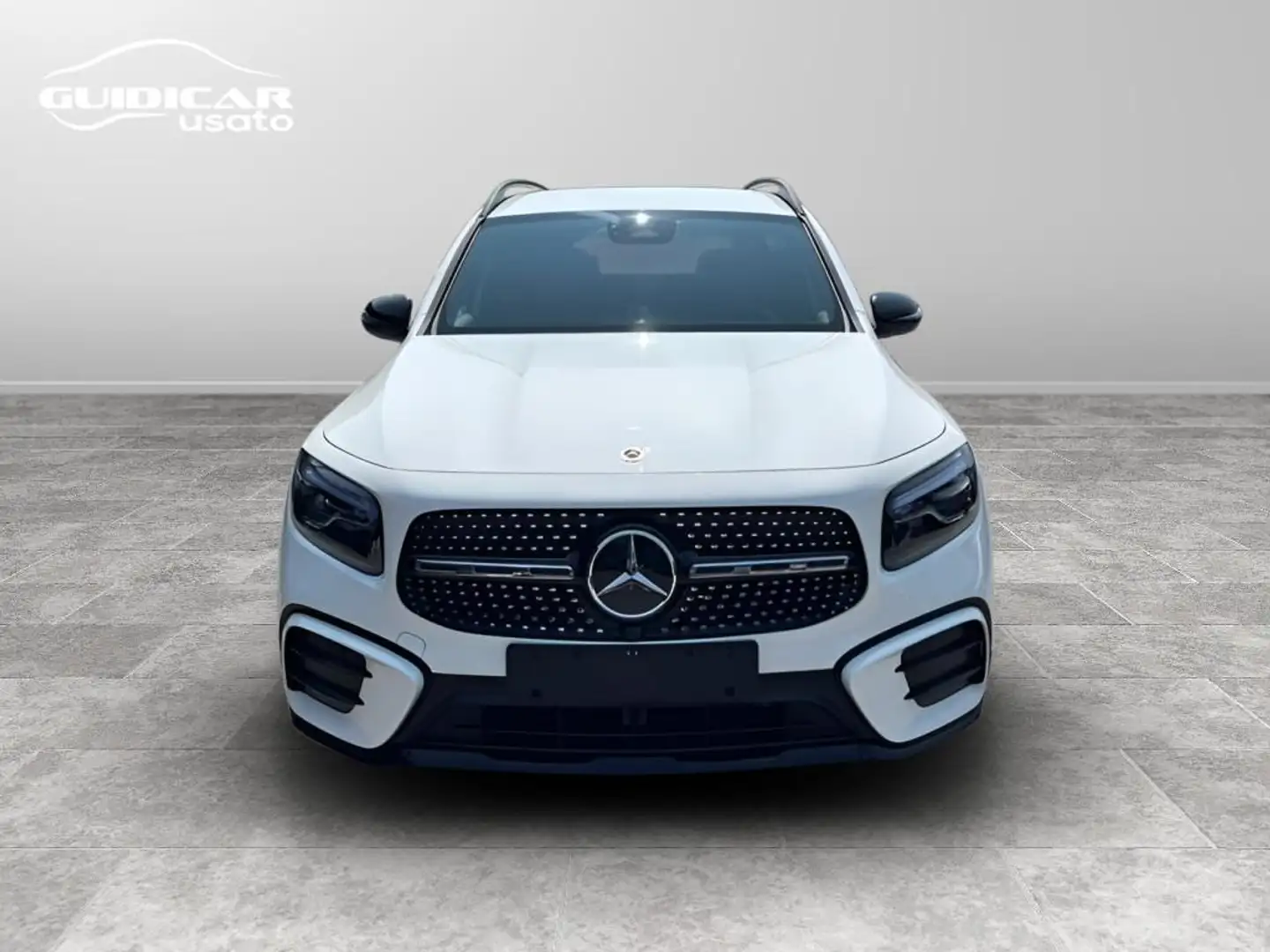 Mercedes-Benz GLB 200 d Premium auto Bianco - 2