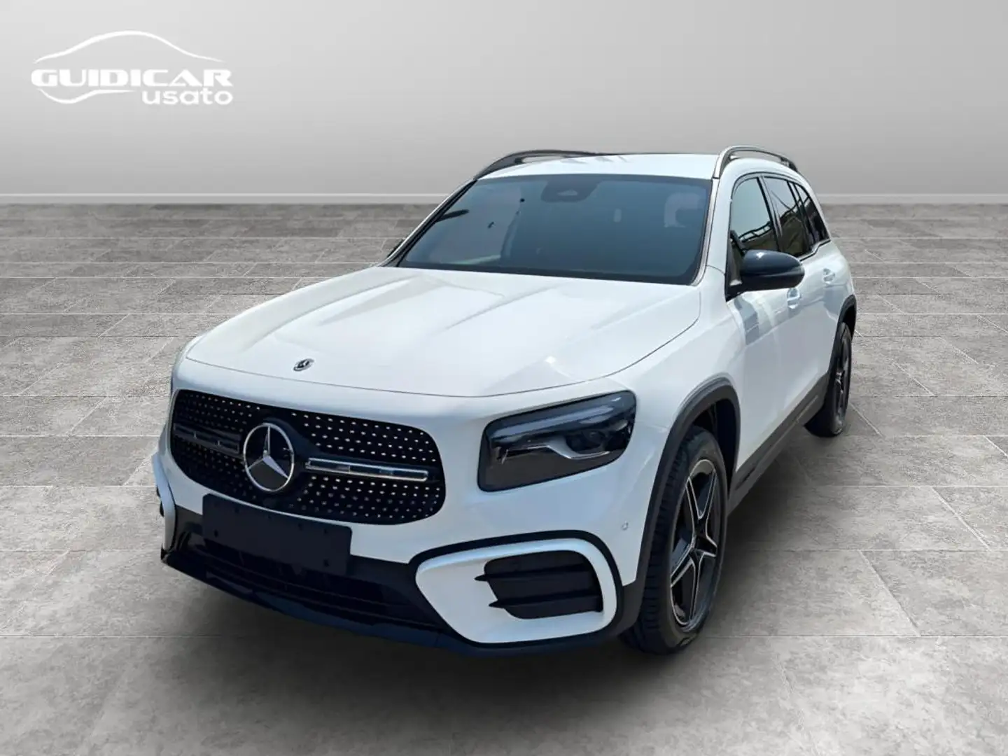 Mercedes-Benz GLB 200 d Premium auto Bianco - 1