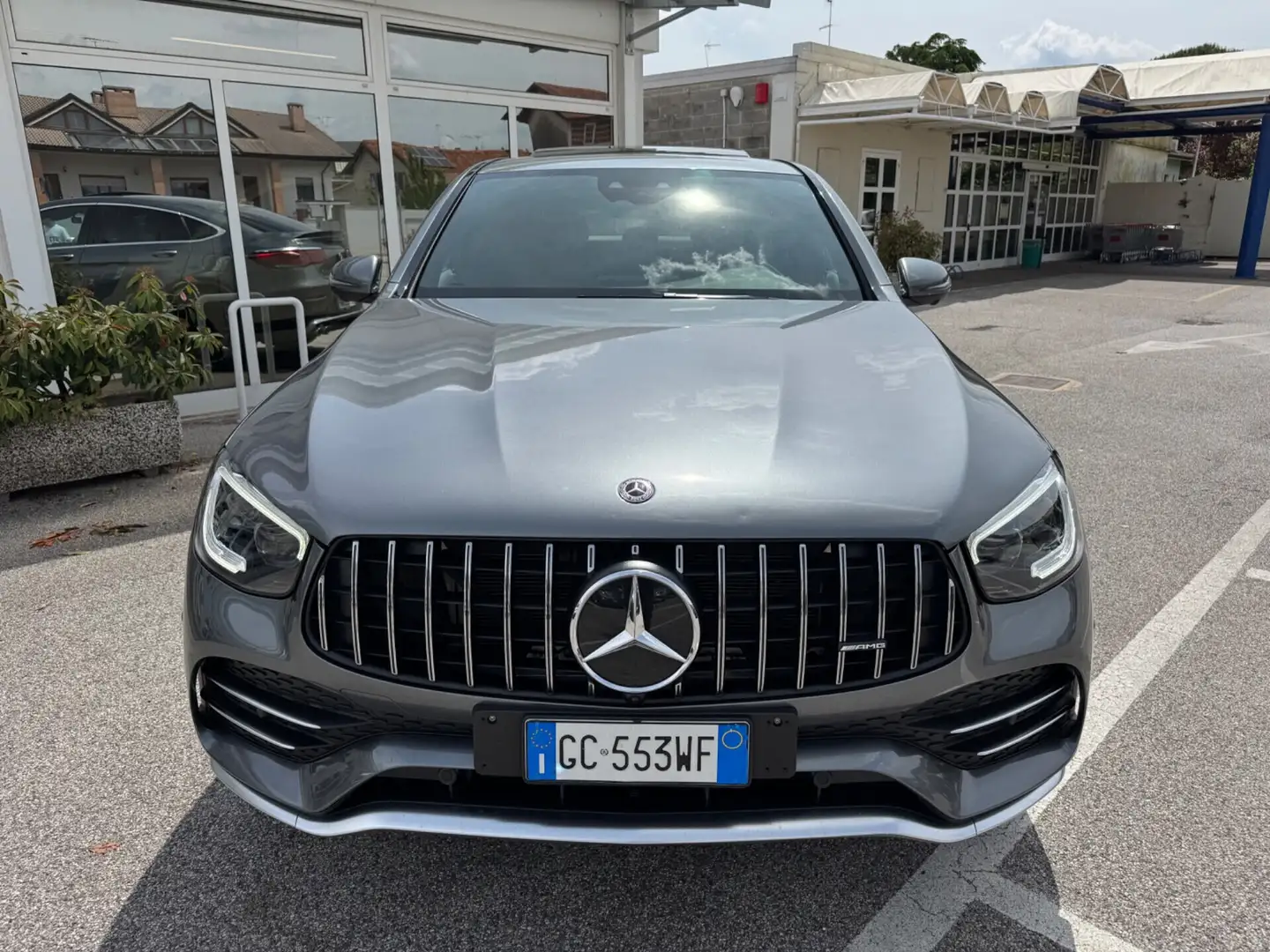 Mercedes-Benz GLC 43 AMG 4Matic Coupé Gris - 2