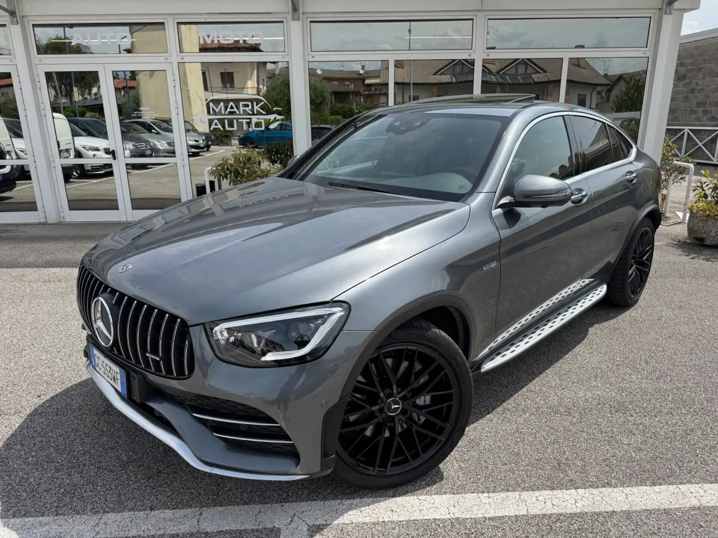Mercedes-Benz GLC 43 AMG 4Matic Coupé Gris - 1