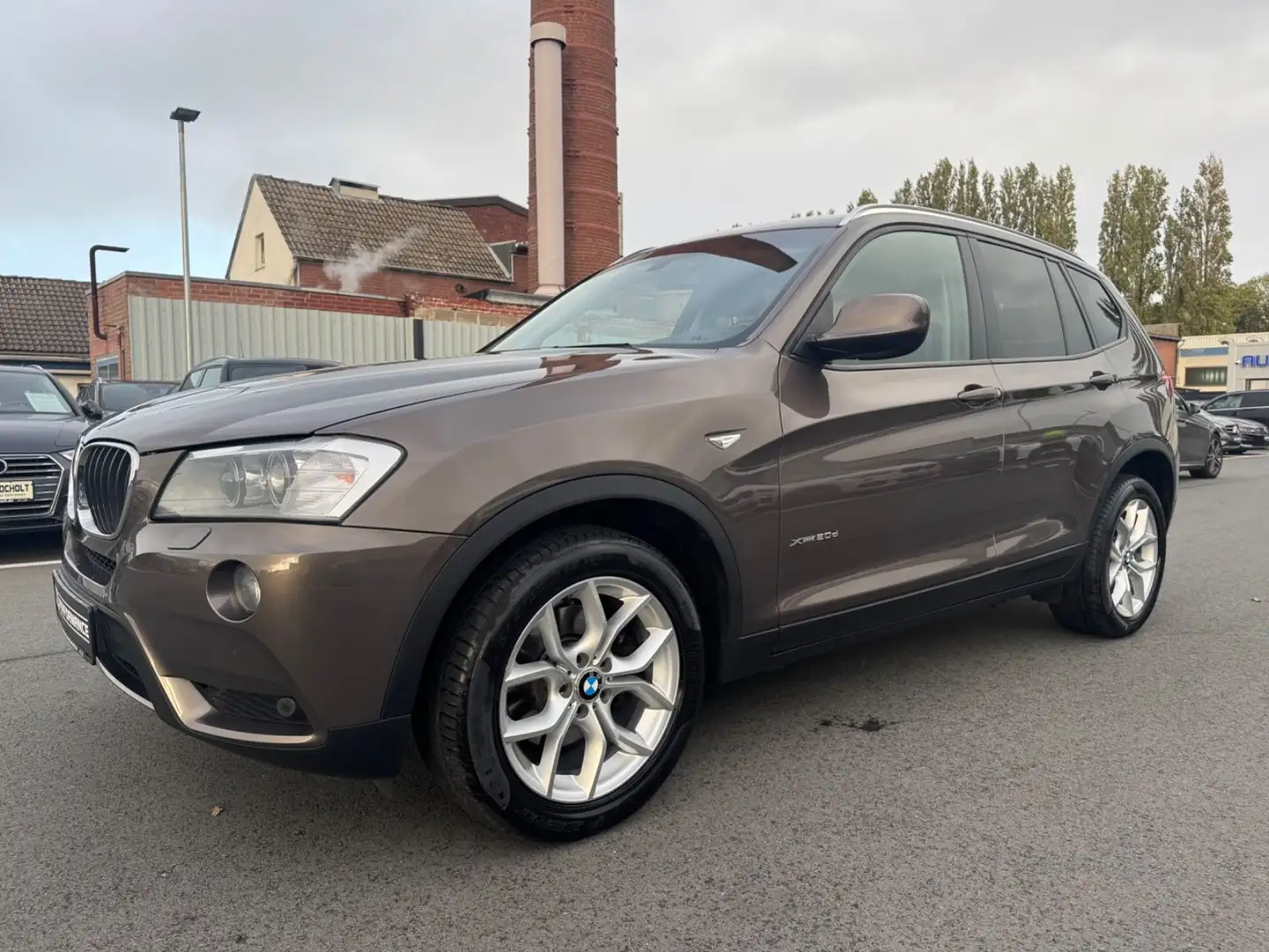 BMW X3 20 d*XDRIVE*NAVI*TLEDER*PDC*TEMP*BIXENON Braun - 1