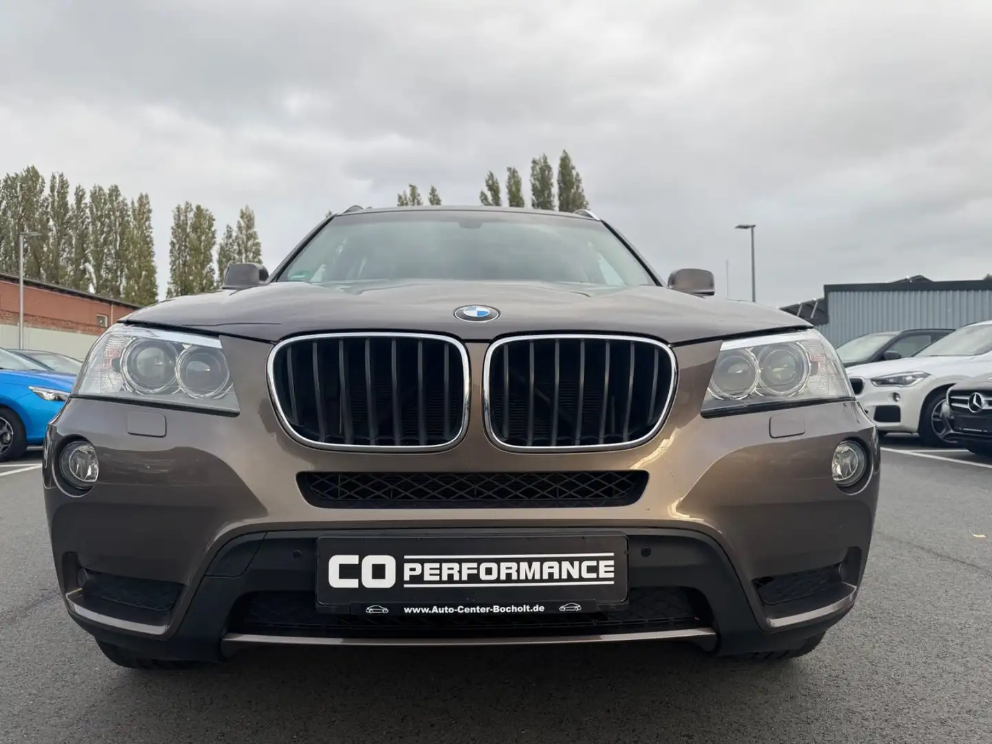 BMW X3 20 d*XDRIVE*NAVI*TLEDER*PDC*TEMP*BIXENON Braun - 2