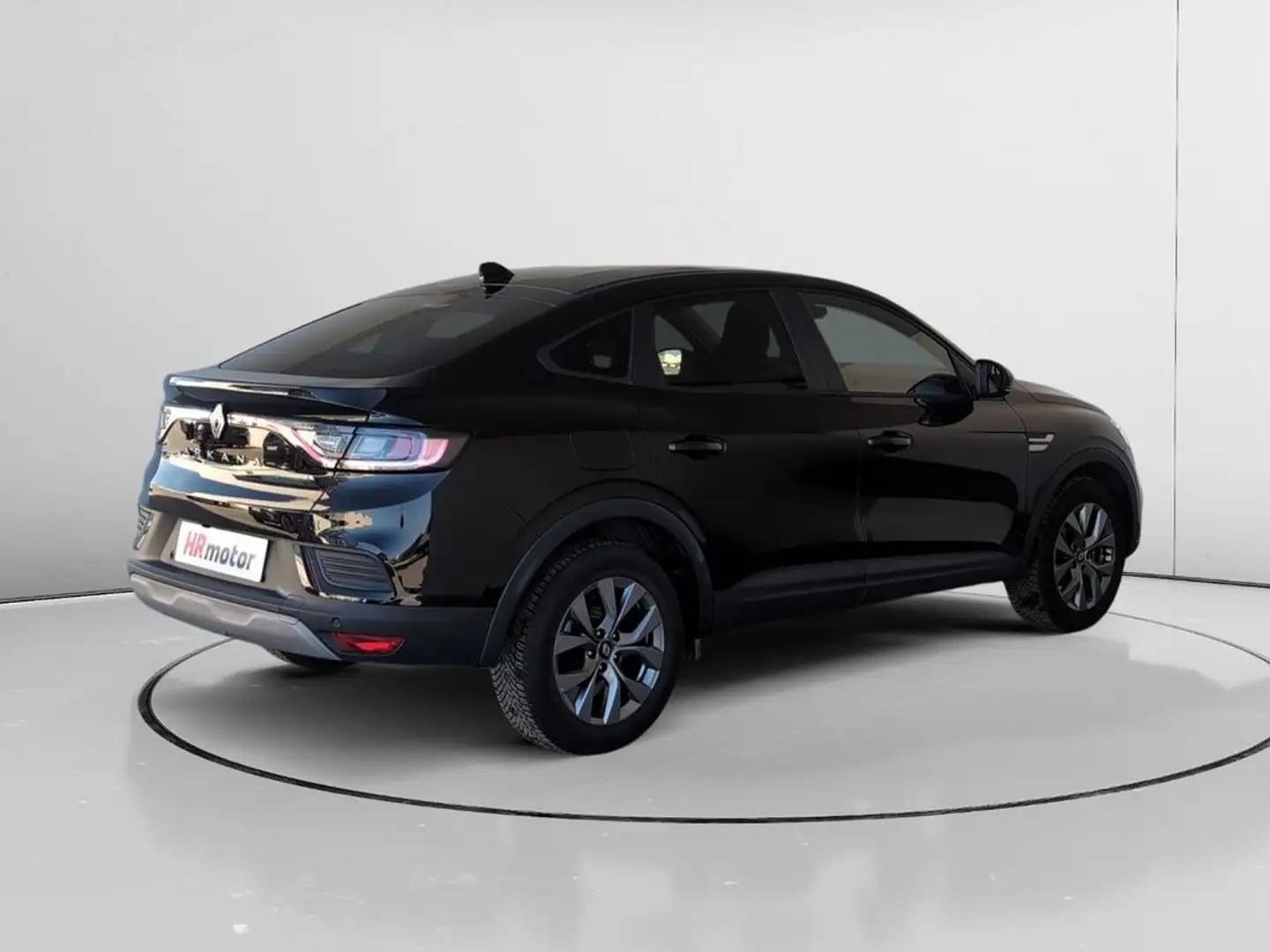 Renault Arkana Evolution Schwarz - 2