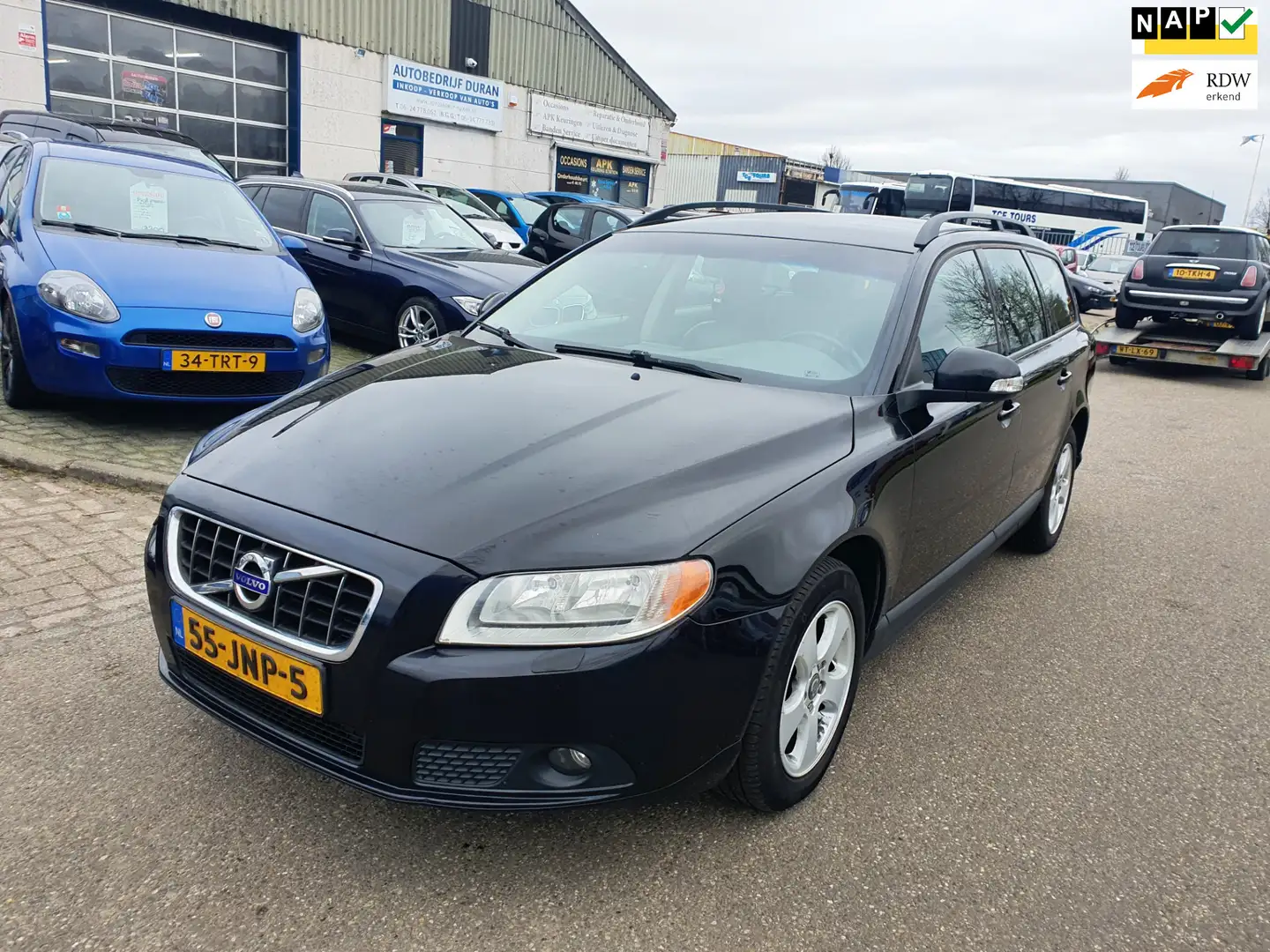 Volvo V70 2.0D Limited Edition Clima Bj:2009 NAP! Zwart - 1