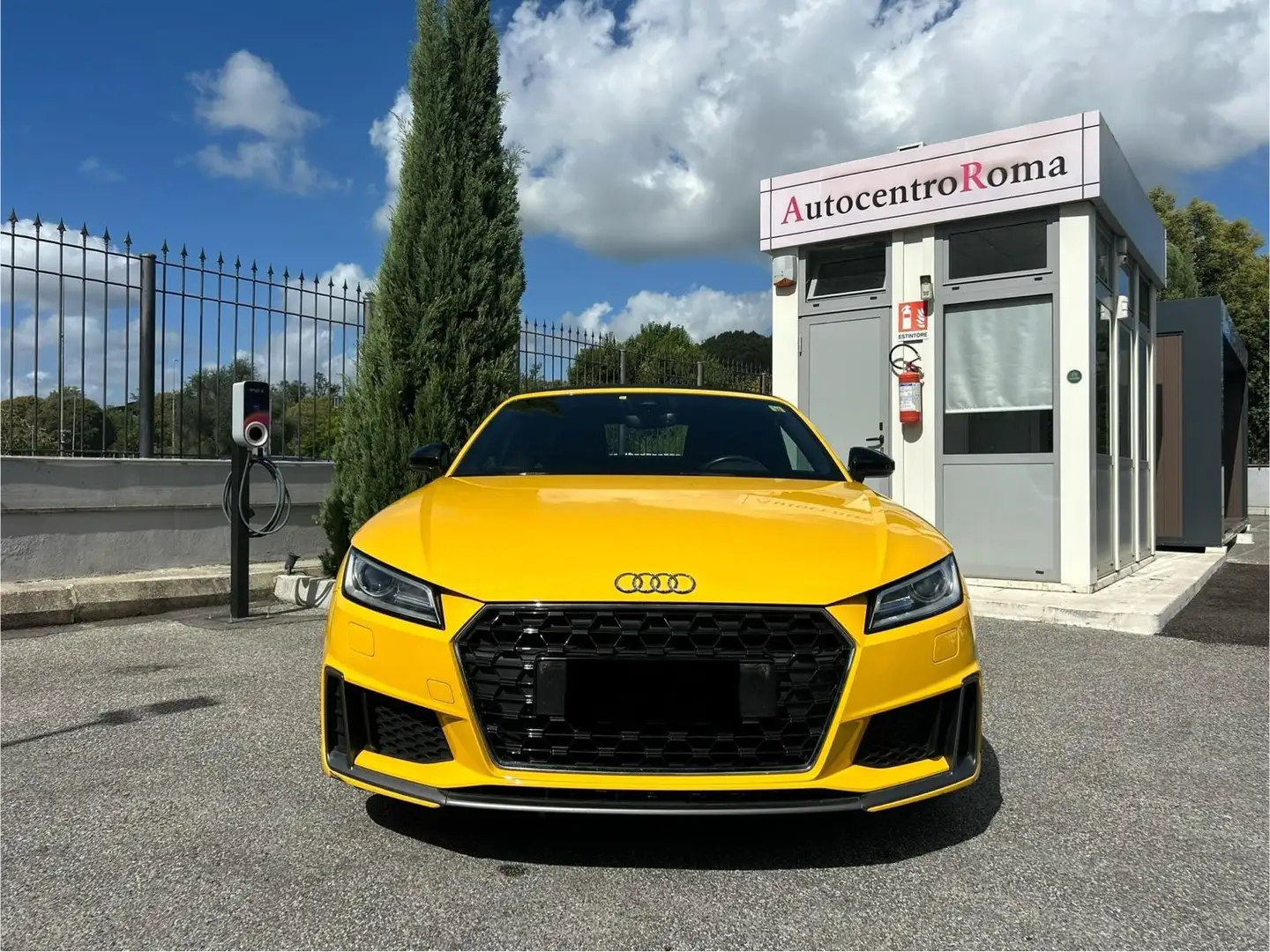 Audi TT Roadster 2.0 tfsi Design Giallo - 2