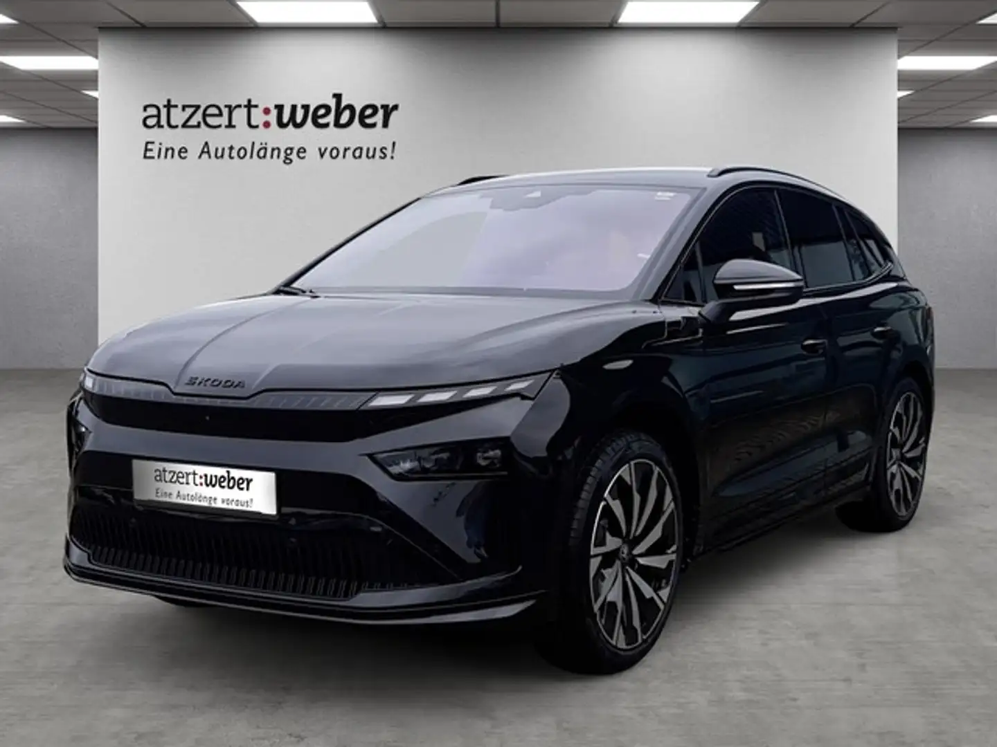 Skoda Enyaq 85x Sportline Matrix AHK HuD eleHeck 21" Schwarz - 1