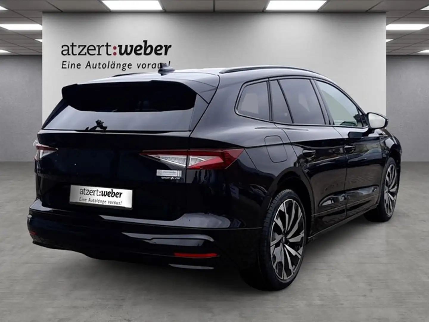 Skoda Enyaq 85x Sportline Matrix AHK HuD eleHeck 21" Schwarz - 2