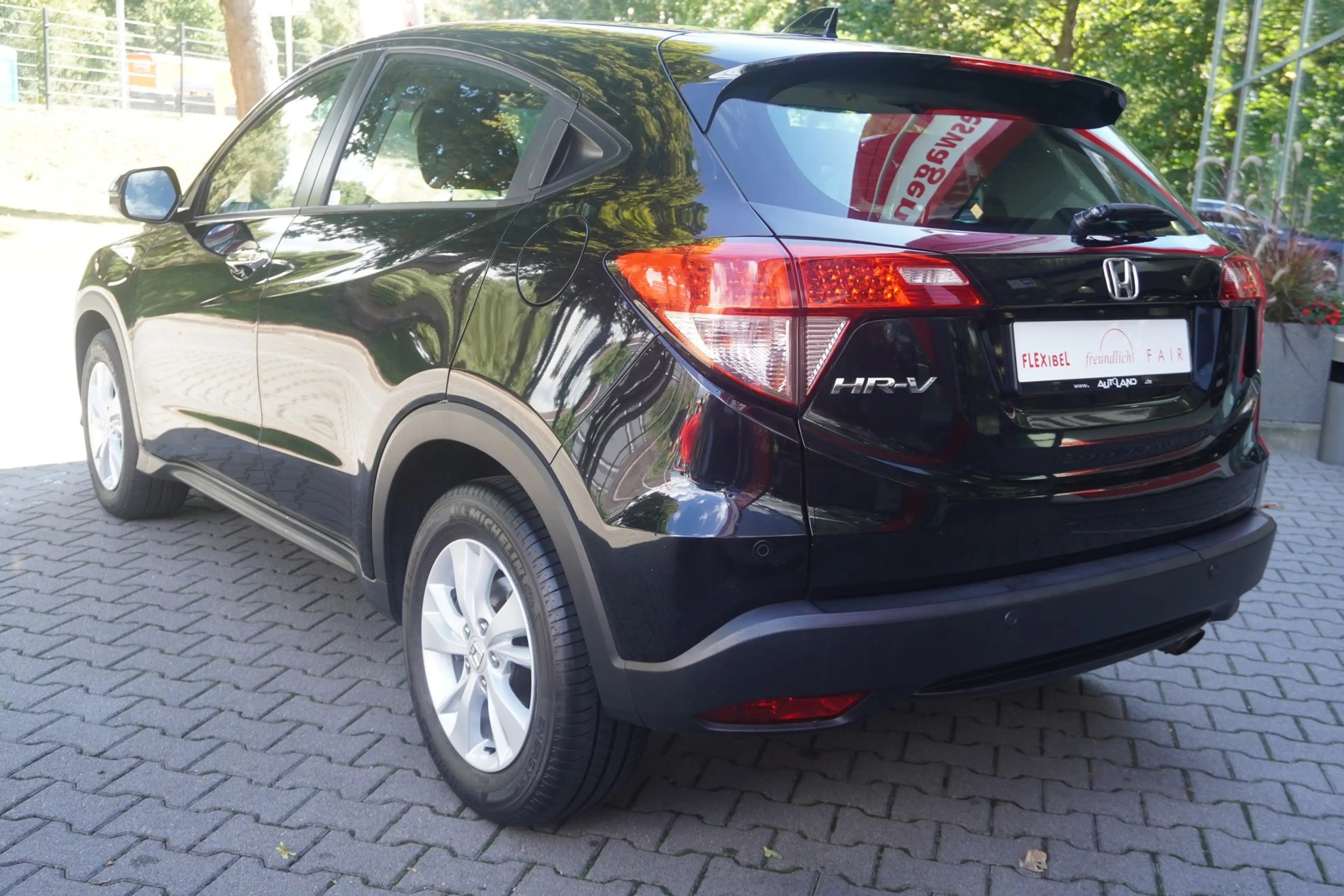 Honda HR-V 1.5 Comfort Tempomat PDC Klimaaut. Limiter — photo 8