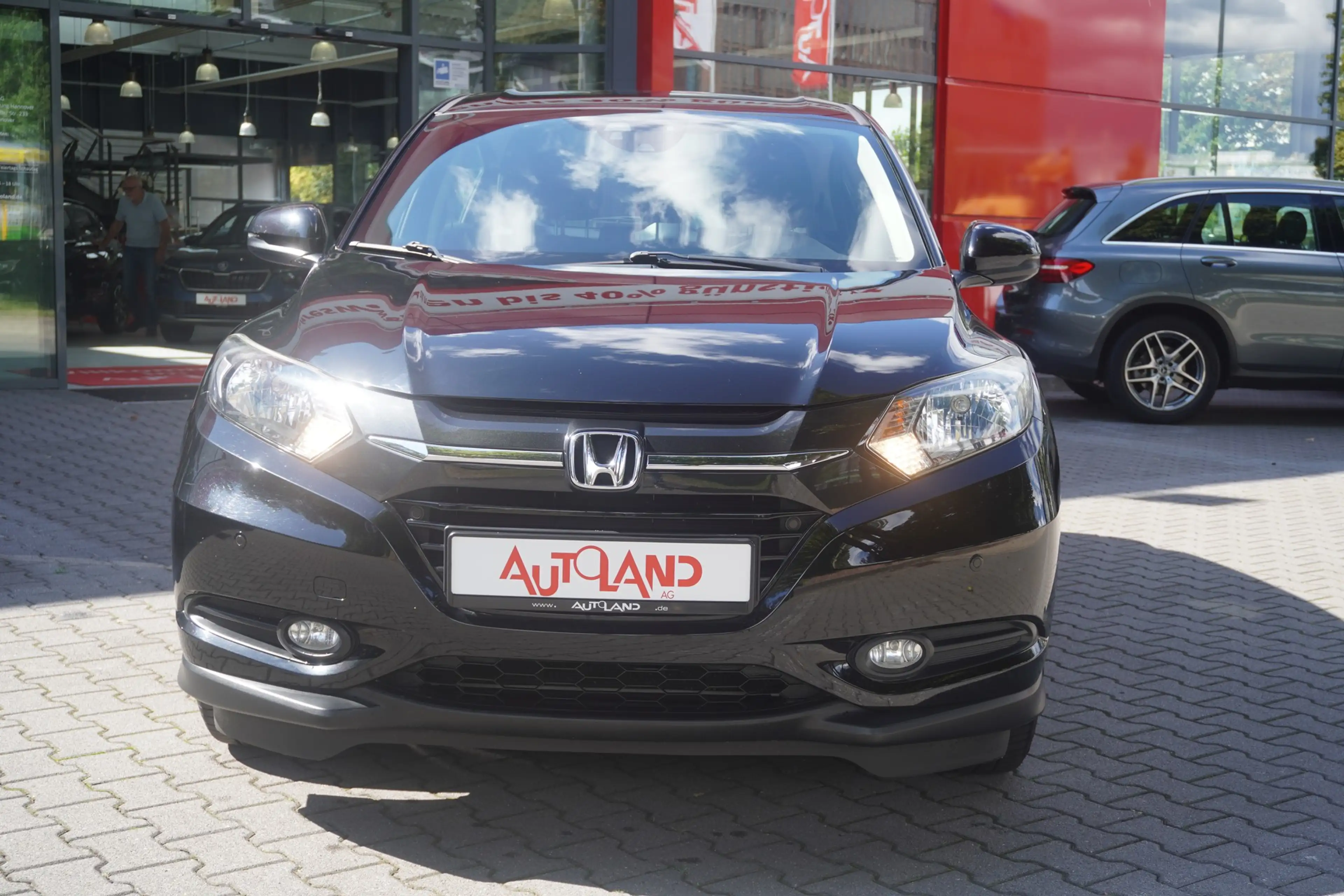 Honda HR-V 1.5 Comfort Tempomat PDC Klimaaut. Limiter — photo 3