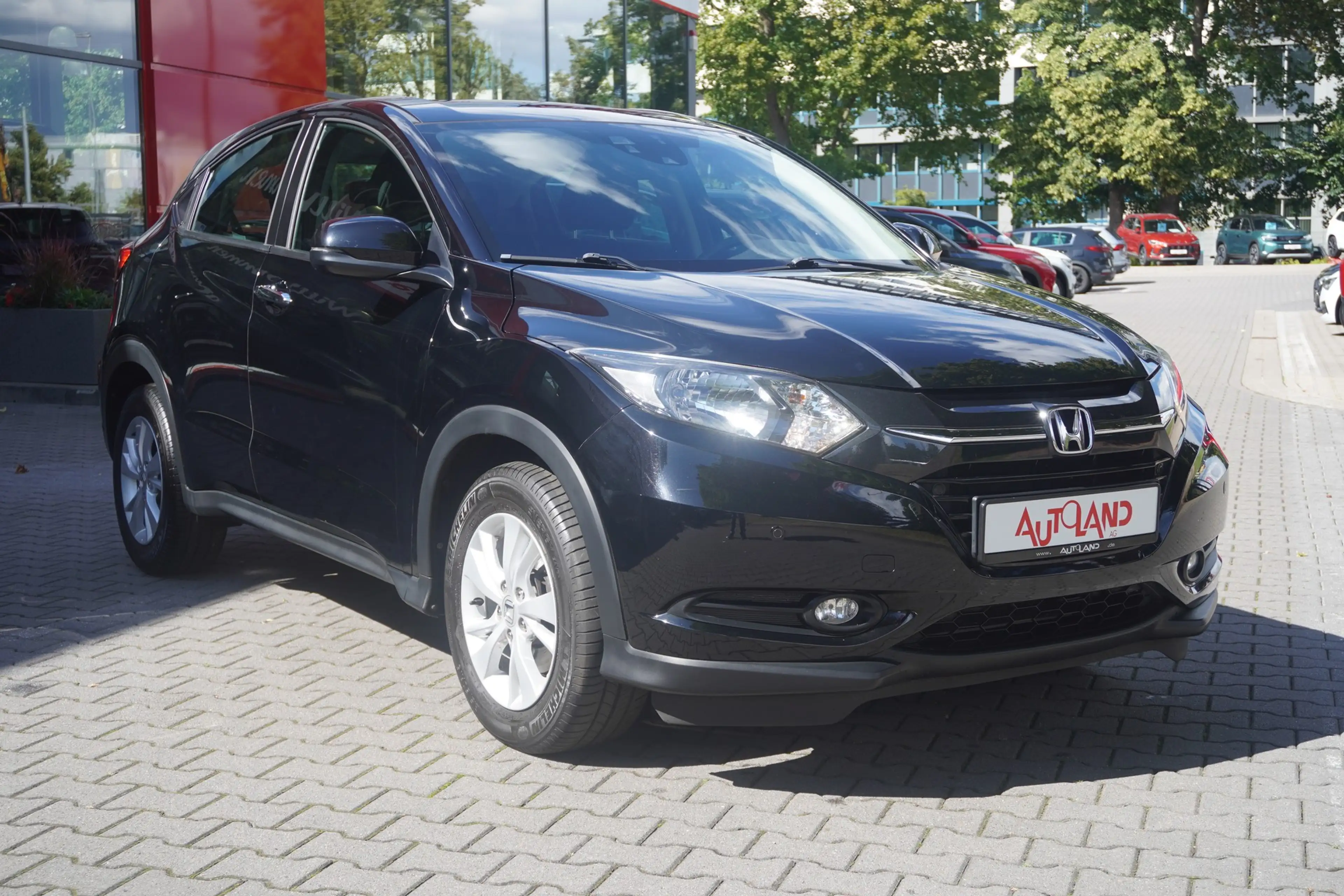 Honda HR-V 1.5 Comfort Tempomat PDC Klimaaut. Limiter — photo 4
