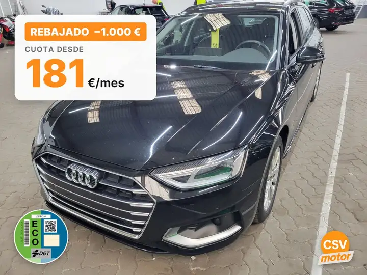 Audi A4 AVANT 2.0 Advanced 35 TFSI 2024