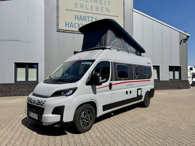 Imagine Dethleffs Globetrail (Fiat) 600 DR "Aufstelldach/Markise""