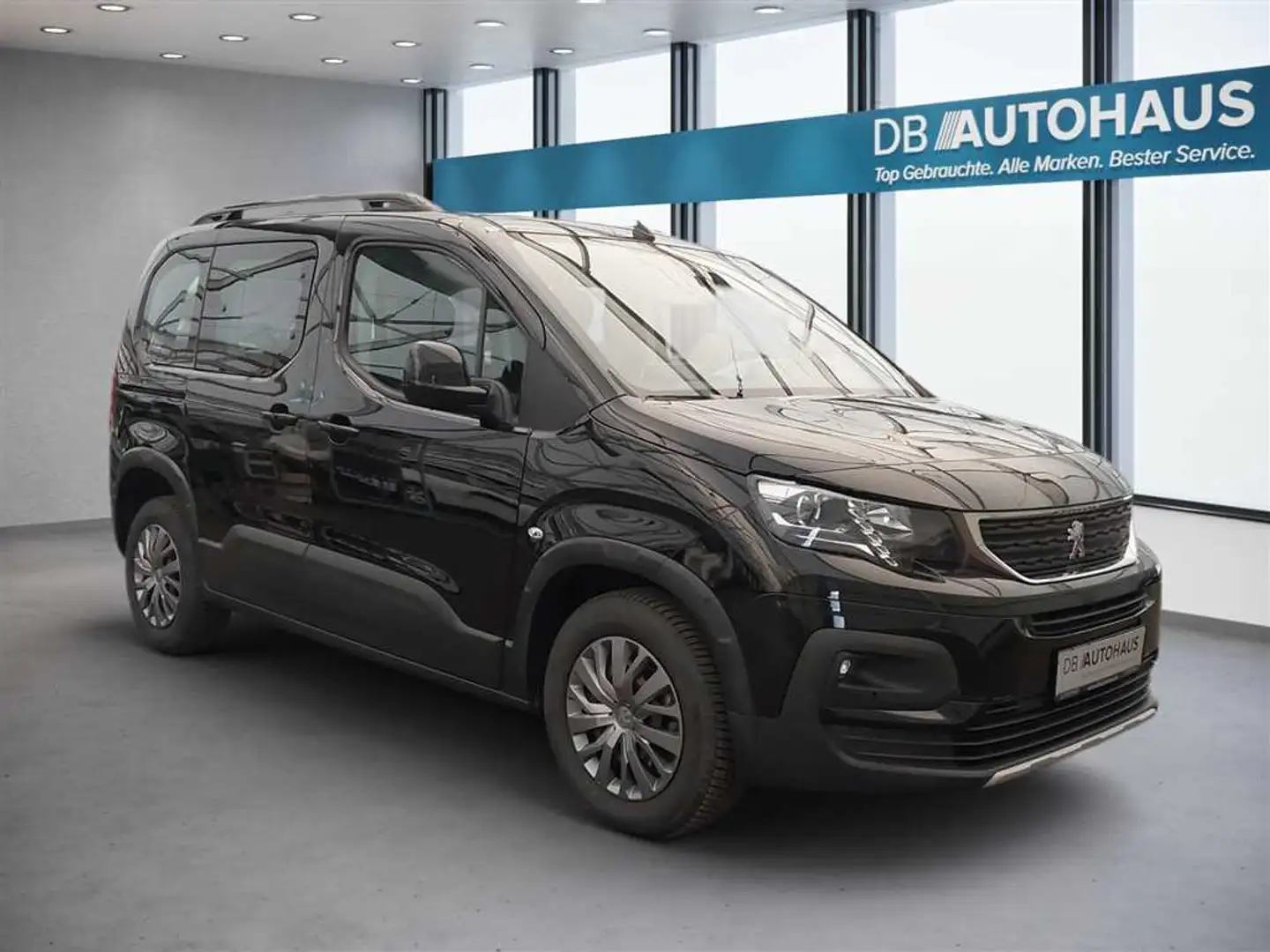 Peugeot Rifter Kombi Allure 1.2 PureTech Schwarz - 2
