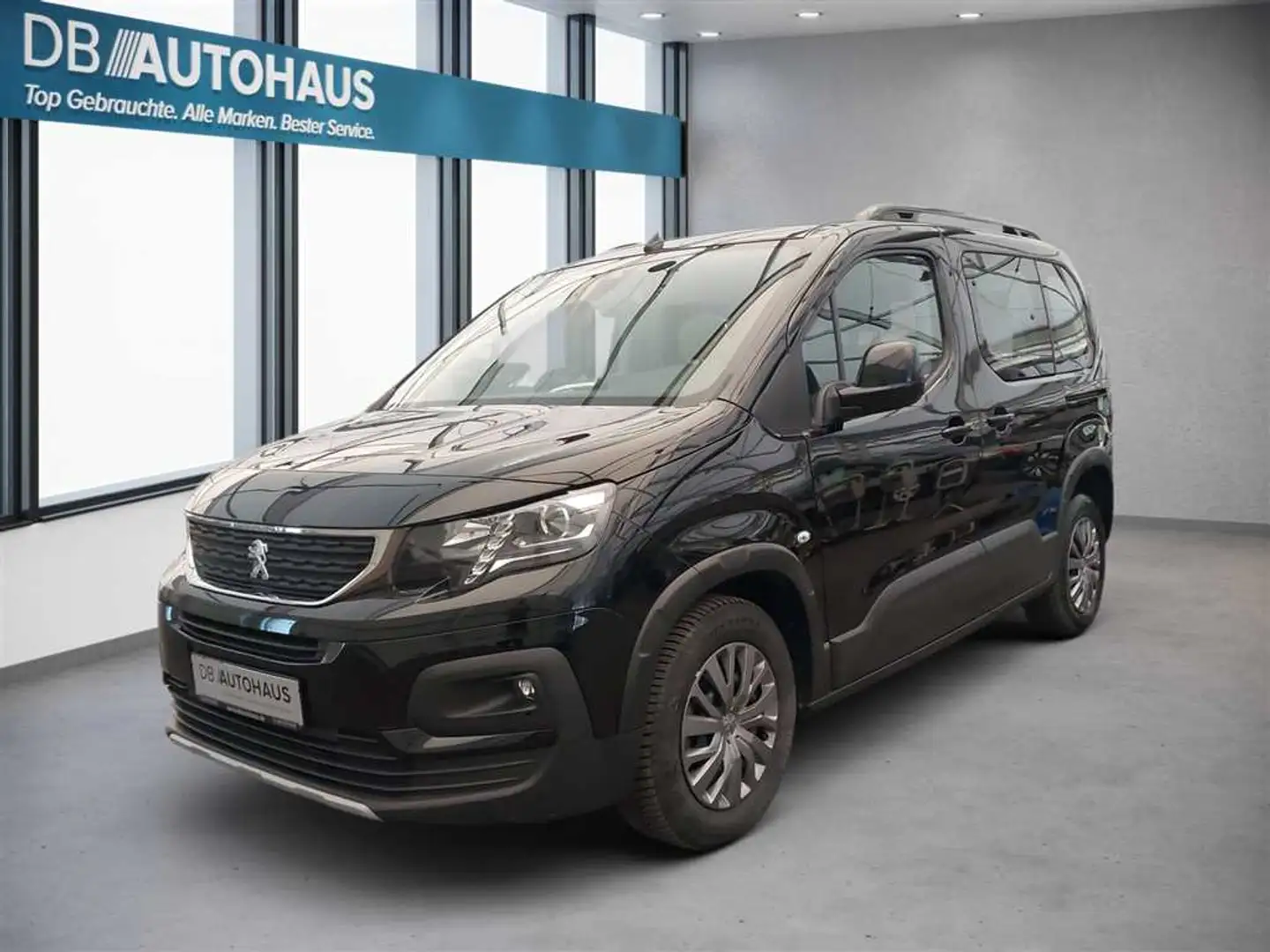 Peugeot Rifter Kombi Allure 1.2 PureTech Schwarz - 1