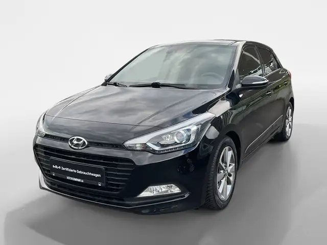 Hyundai I20 view 2