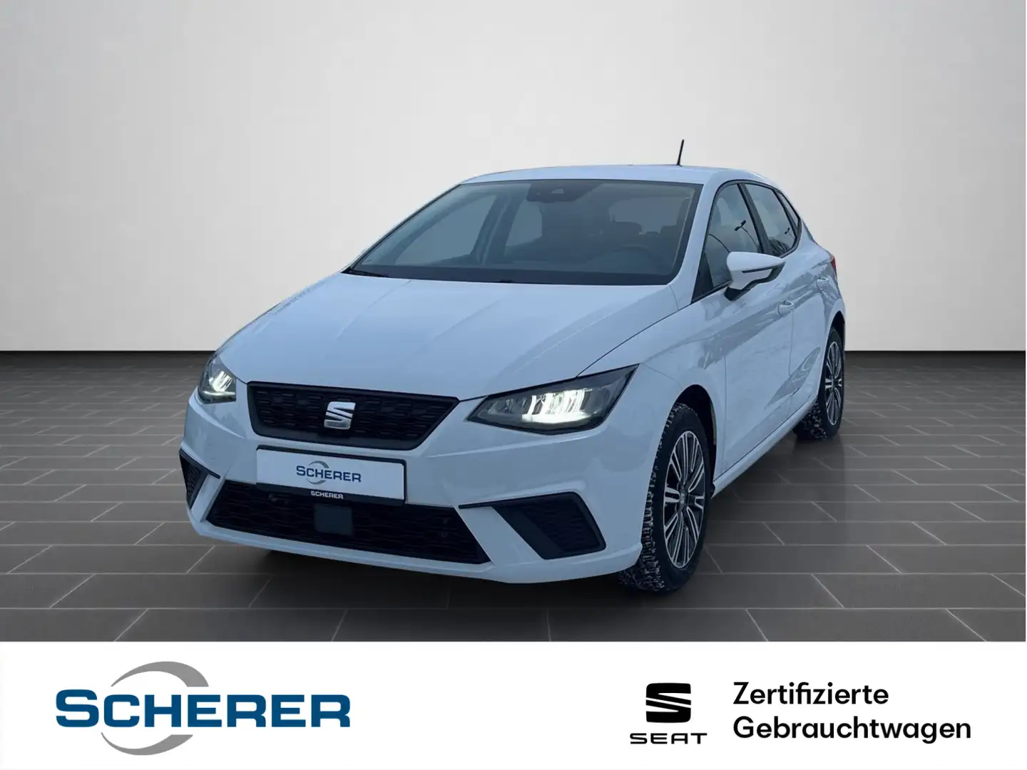 SEAT Ibiza 1.0 TSI Style Full Link, Virtual, Winter-P Weiß - 1