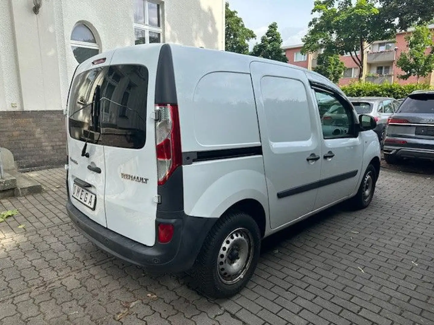 Renault Kangoo KANGOO RAPID EXTRA KLIMA|SITZHEIZUNG|LEITERKLAPP Weiß - 2