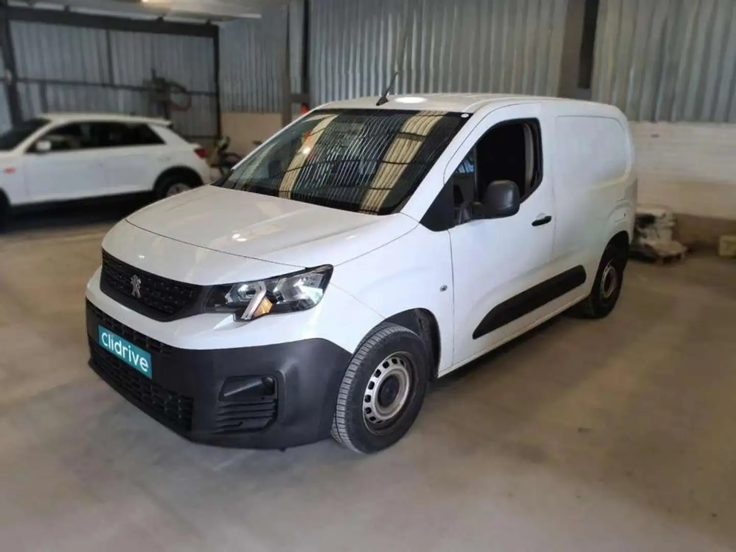Peugeot Partner 1.6BlueHDI S&S Pro Standard 600kg 100 Blanc - 2