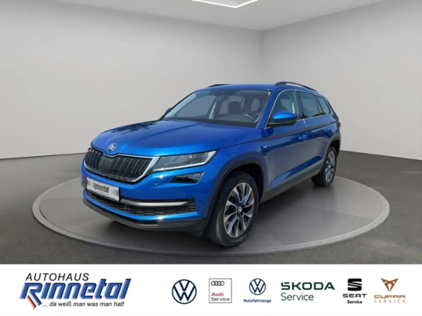 Skoda Kodiaq 2.0 TDI DSG 4x4 Drive 125 LED LICHT+NAVI+KAMERA+B Blau - 1